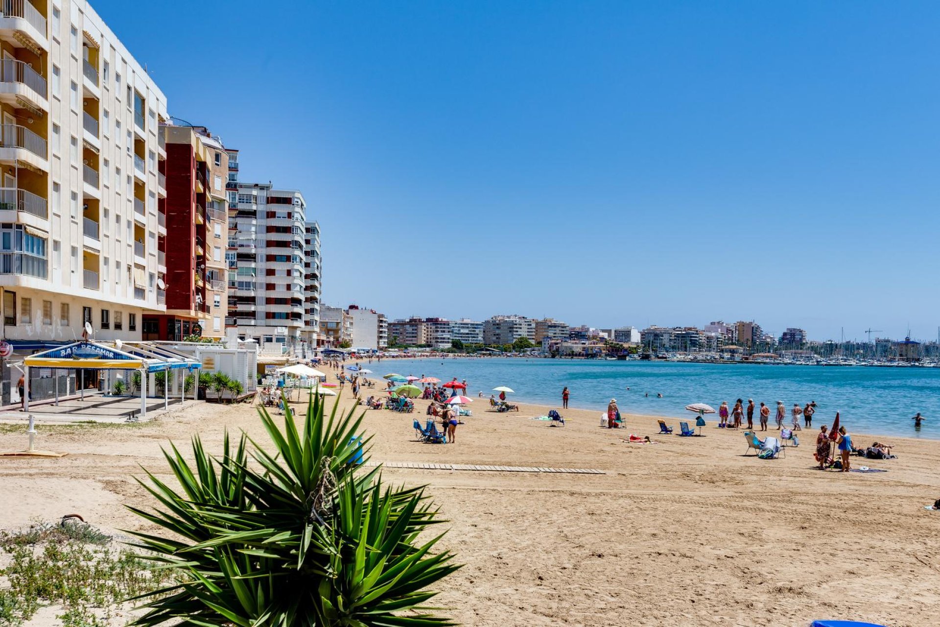 Вторичное жилье - Апартаменты - Torrevieja - Playa de los Naufragos