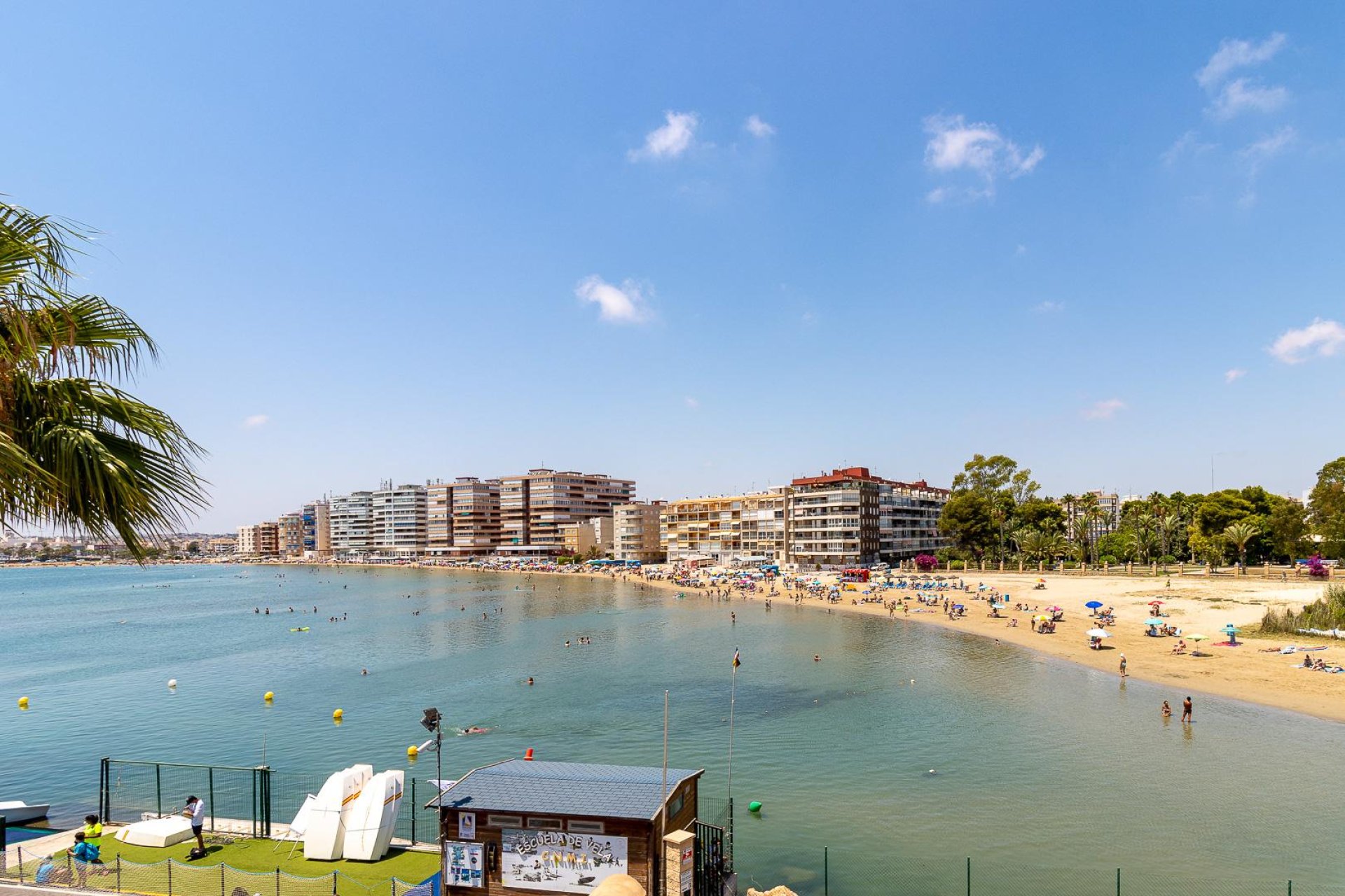 Вторичное жилье - Апартаменты - Torrevieja - Playa de los Naufragos