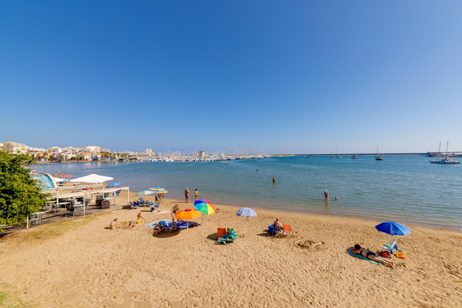 Вторичное жилье - Апартаменты - Torrevieja - Playa de los Naufragos