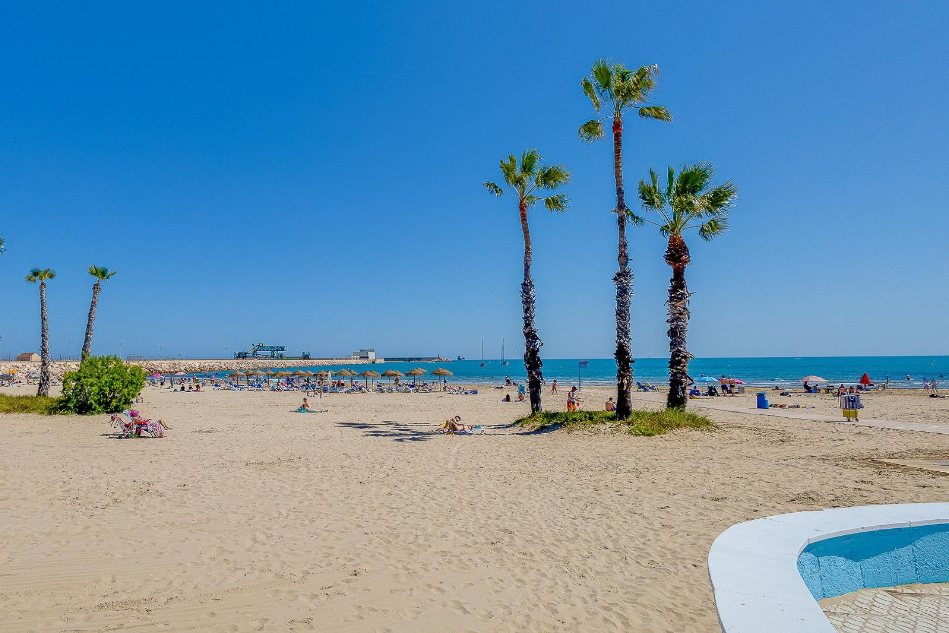 Вторичное жилье - Апартаменты - Torrevieja - Playa de los Naufragos