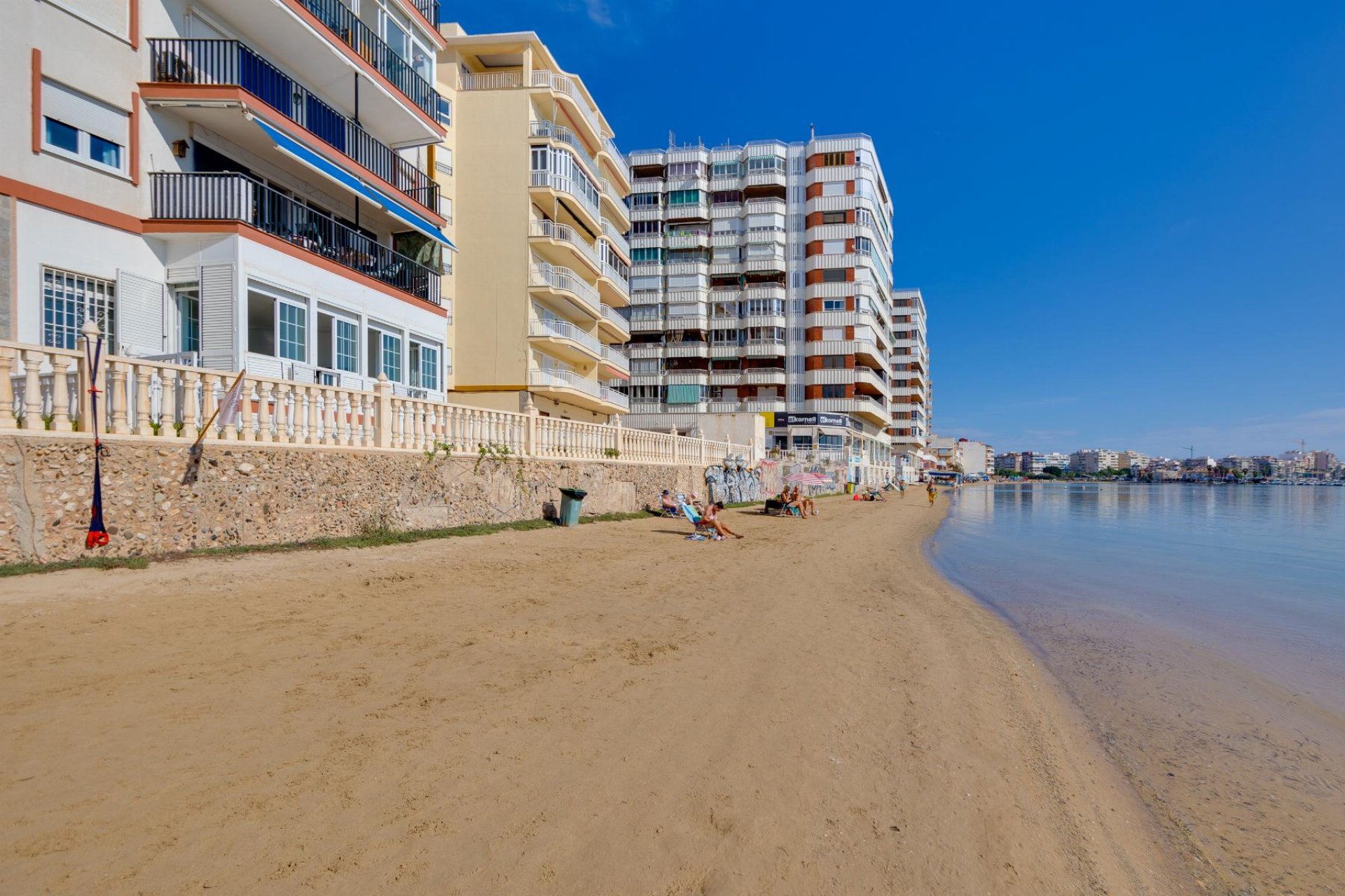Вторичное жилье - Апартаменты - Torrevieja - Playa del Acequión