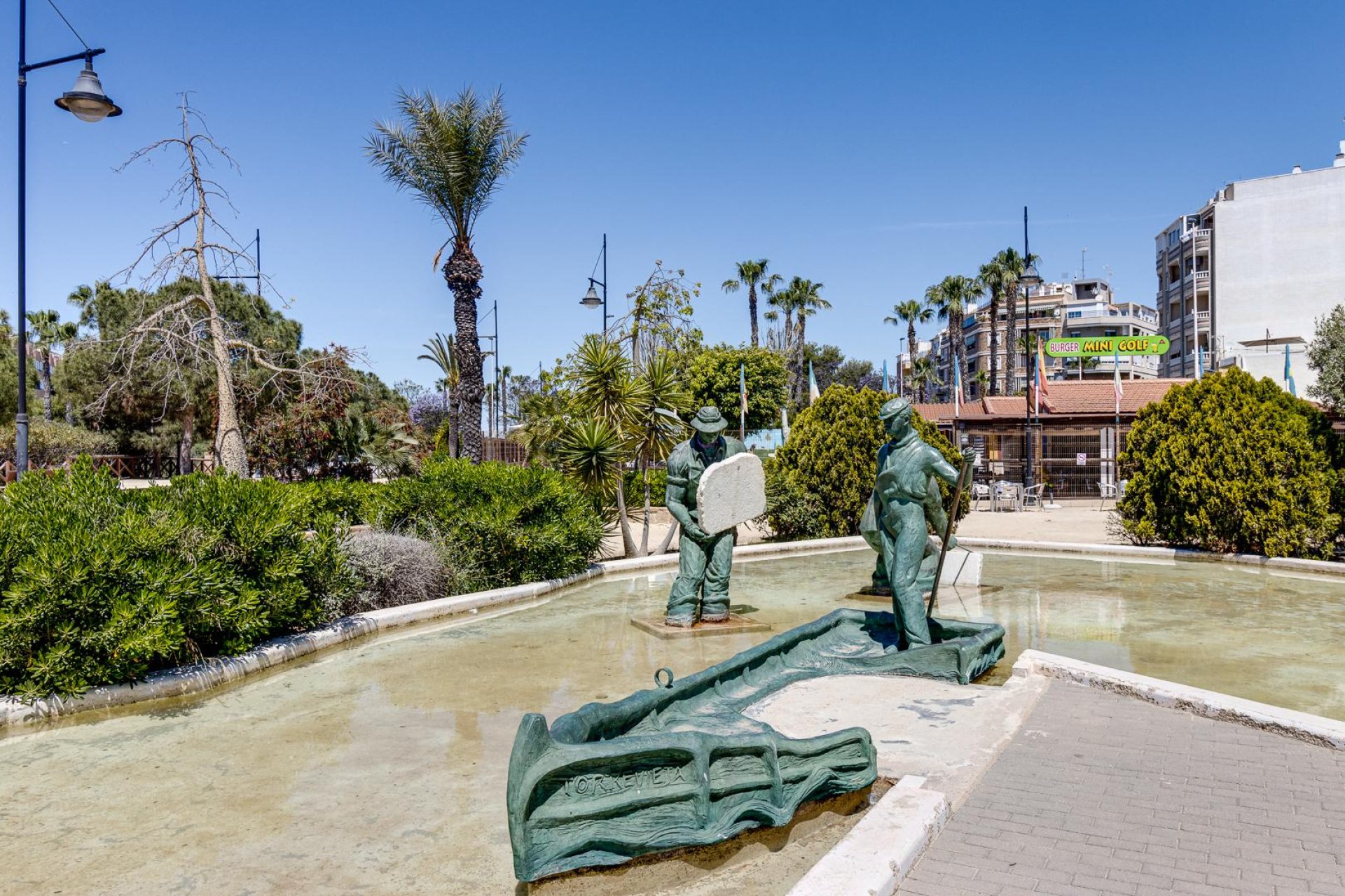 Вторичное жилье - Апартаменты - Torrevieja - Playa del Acequión