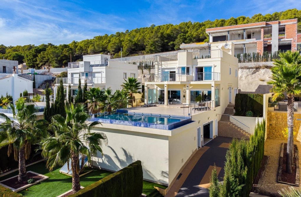Вторичное жилье - Bилла - Calpe - Gran sol