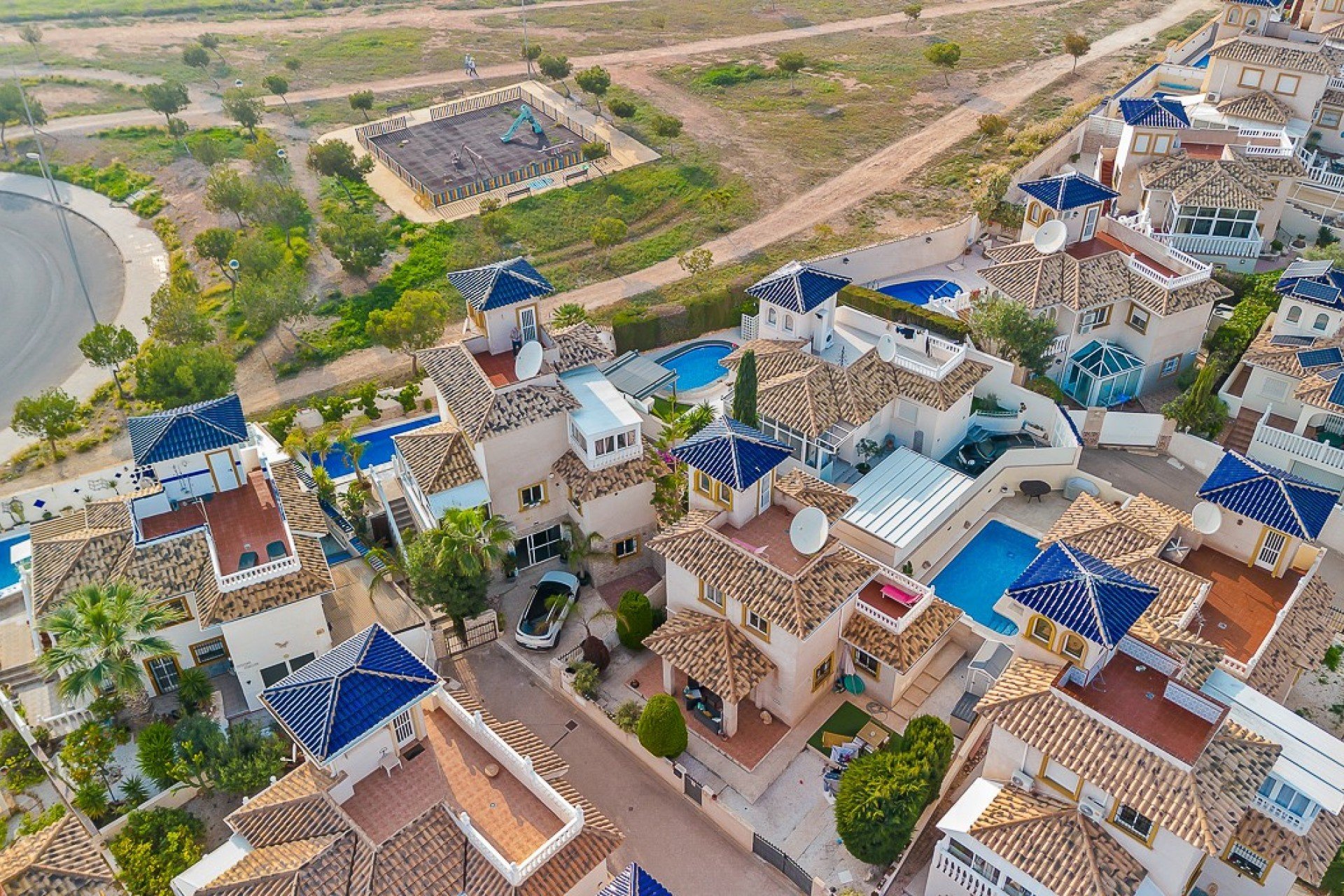 Вторичное жилье - Bилла - Orihuela Costa - Playa Flamenca