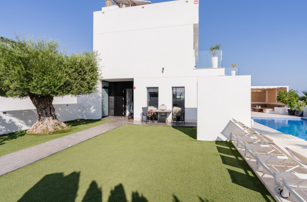 Вторичное жилье - Bилла - San Fulgencio - La Marina