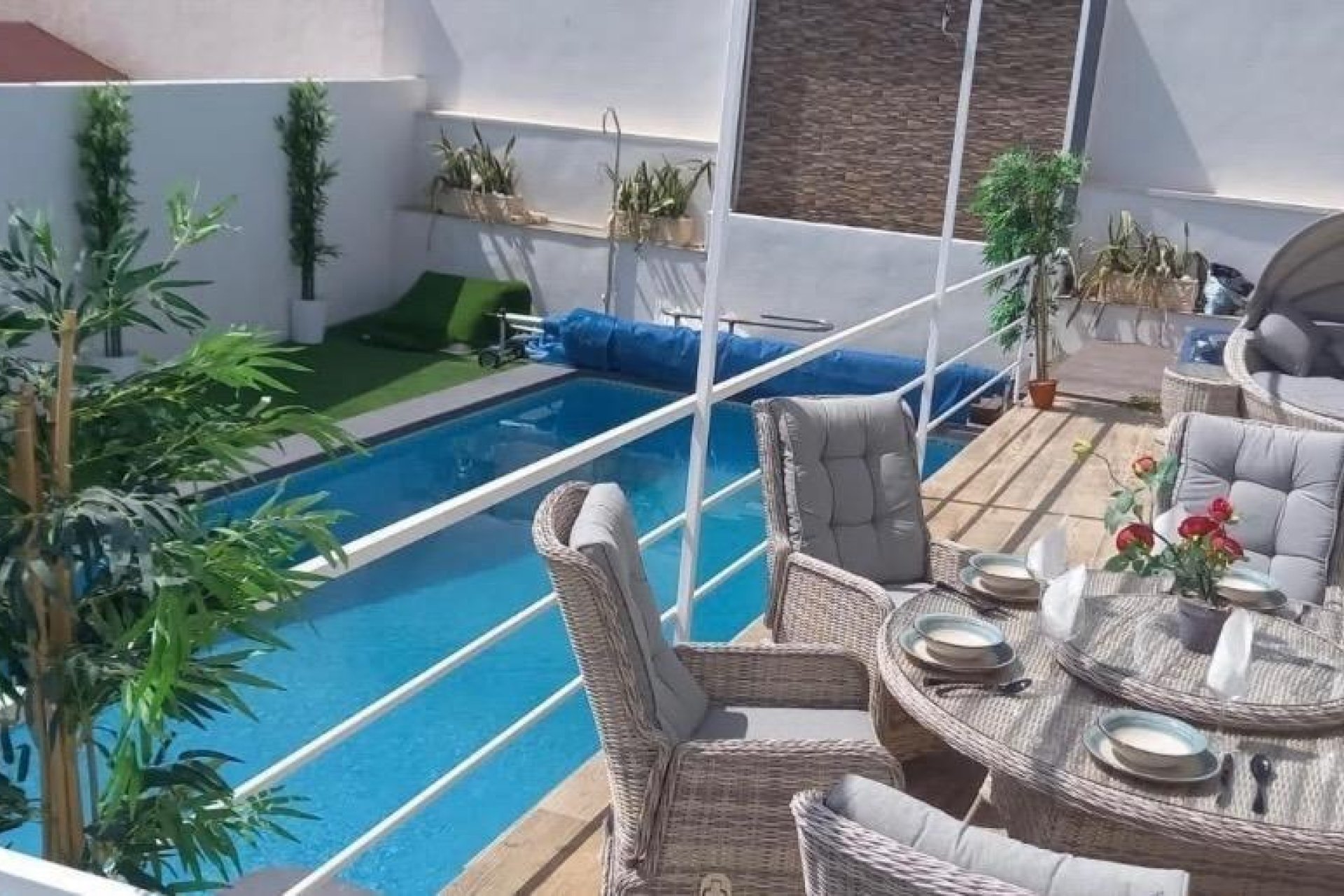 Вторичное жилье - Bилла - San Miguel de Salinas - Urbanizacion blue lagoon