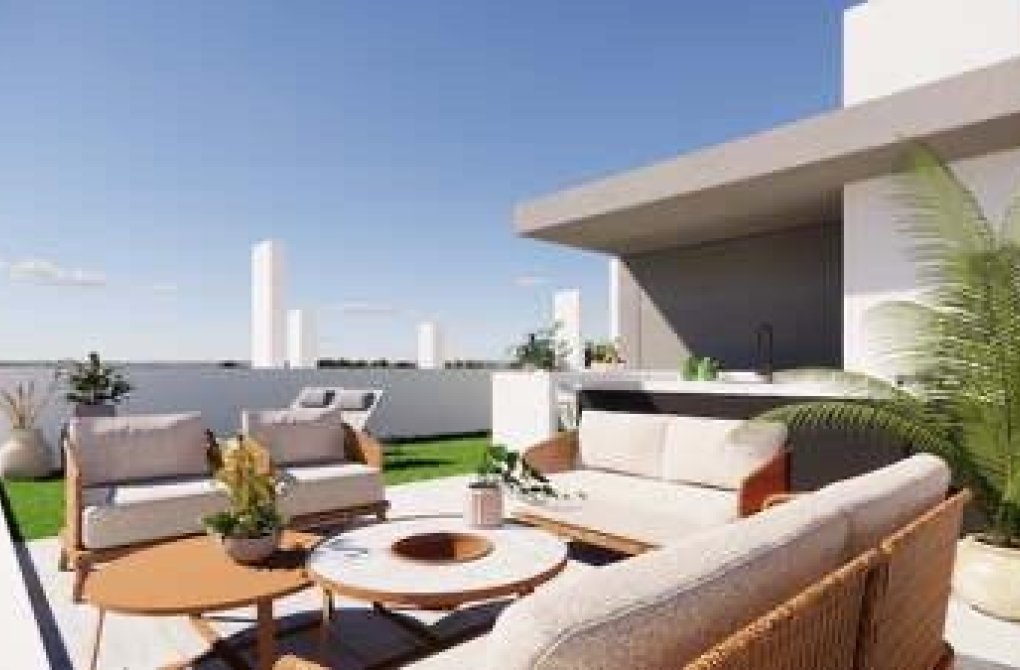 Вторичное жилье - Bилла - Torre Pacheco - Santa Rosalia Lake And Life Resort