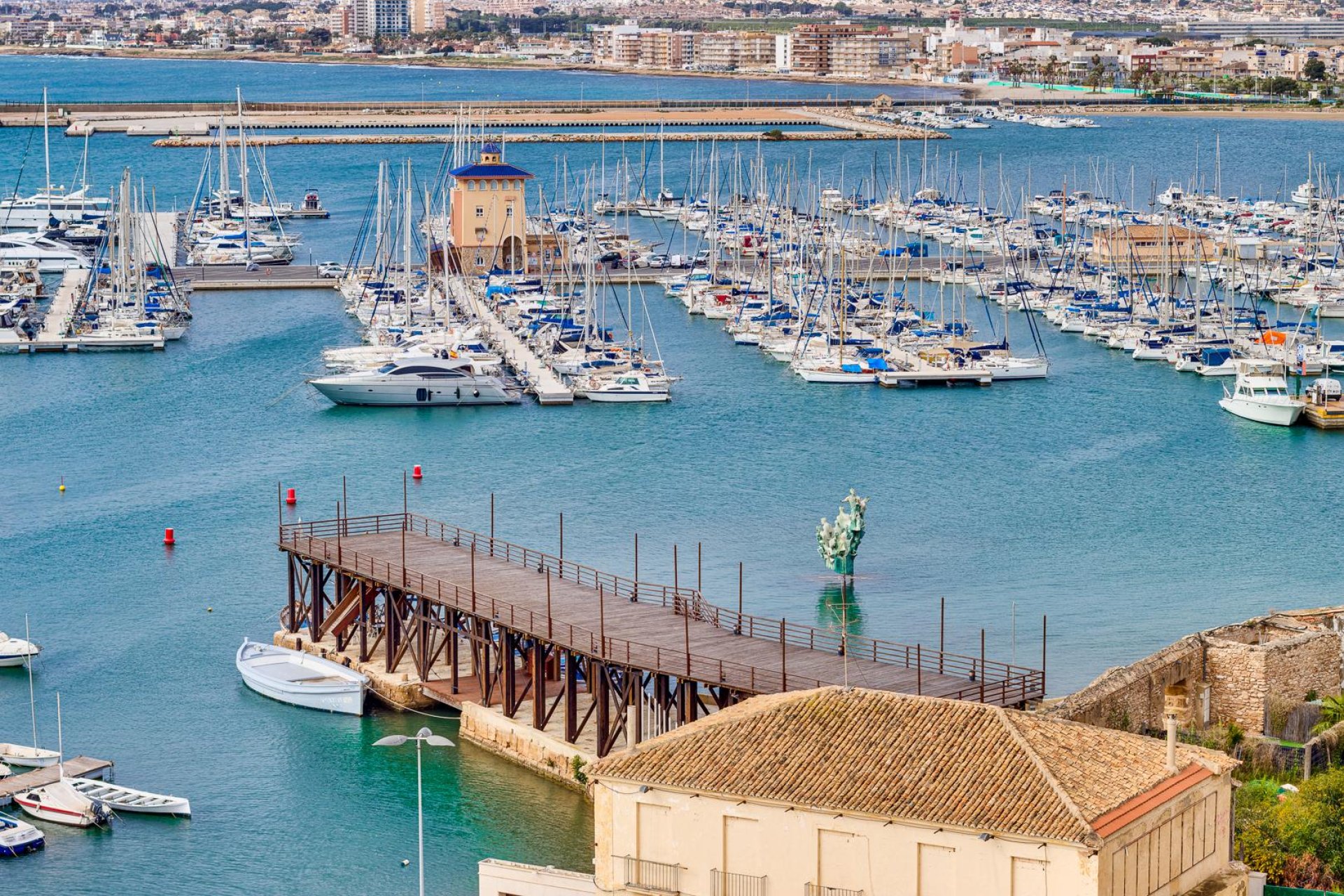 Вторичное жилье - Бунгало - Torrevieja - Playa de La Acequion