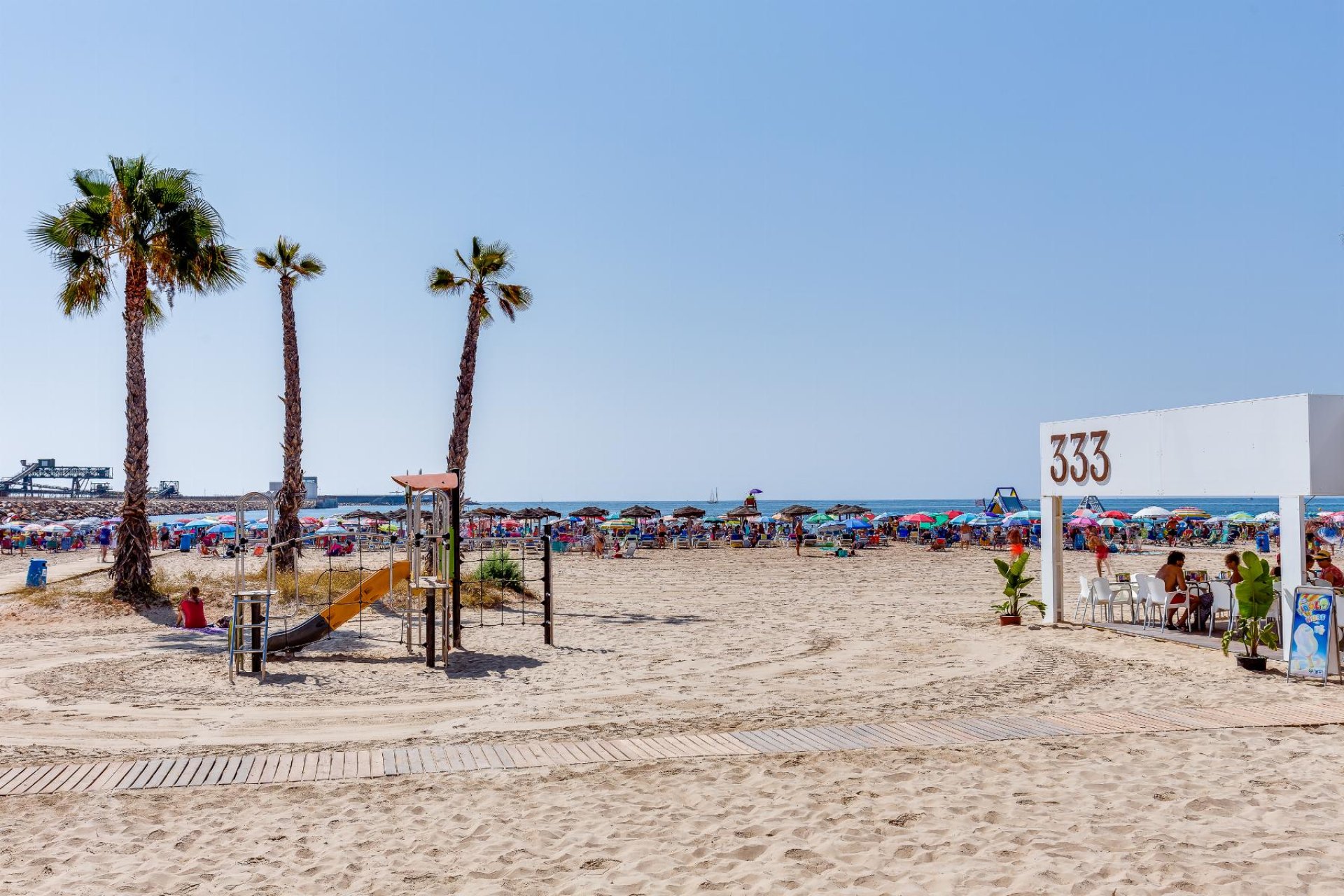 Вторичное жилье - Бунгало - Torrevieja - Playa de los Naufragos