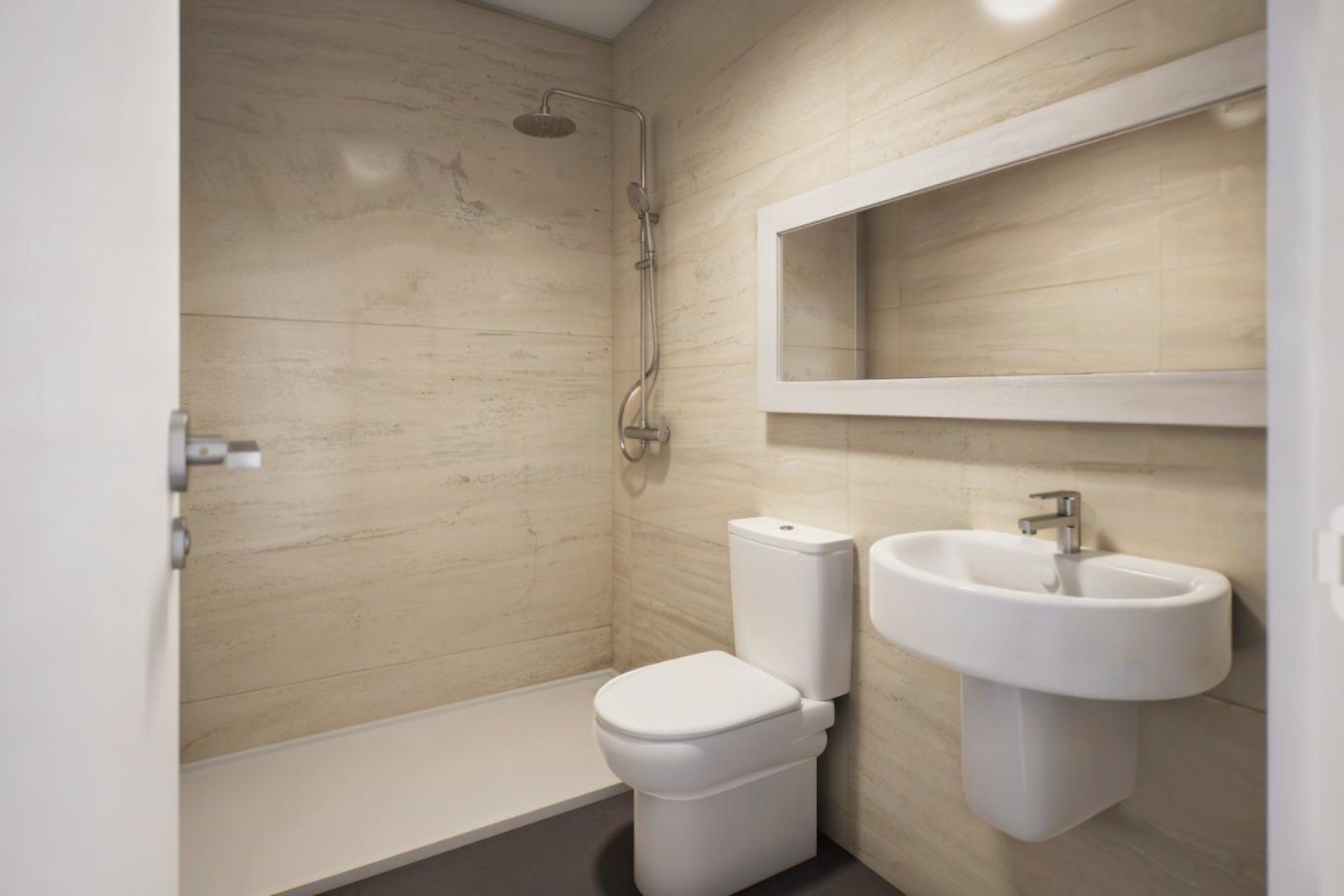 Вторичное жилье - Дом рядовой застройки - Gran alacant - Monte y Mar bajo