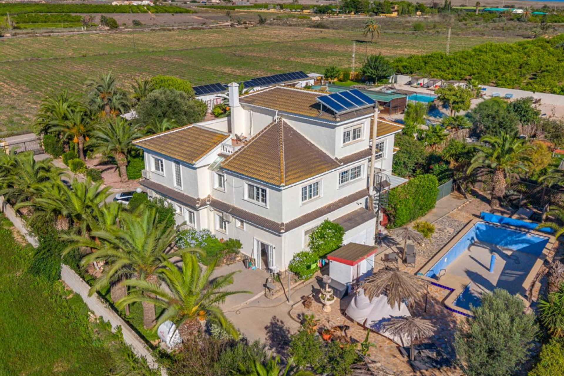 Вторичное жилье - Финка / Загородная недвижимость - Los Montesinos