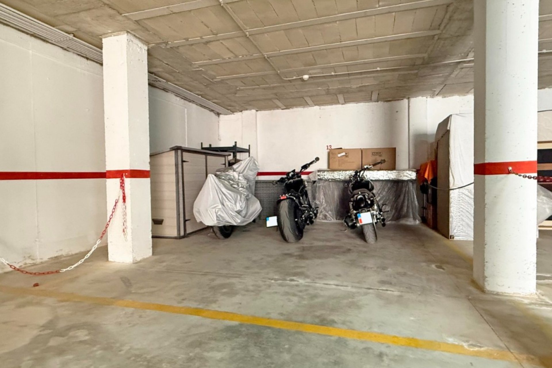 Вторичное жилье - Гараж - Orihuela Costa - Lomas de Cabo Roig