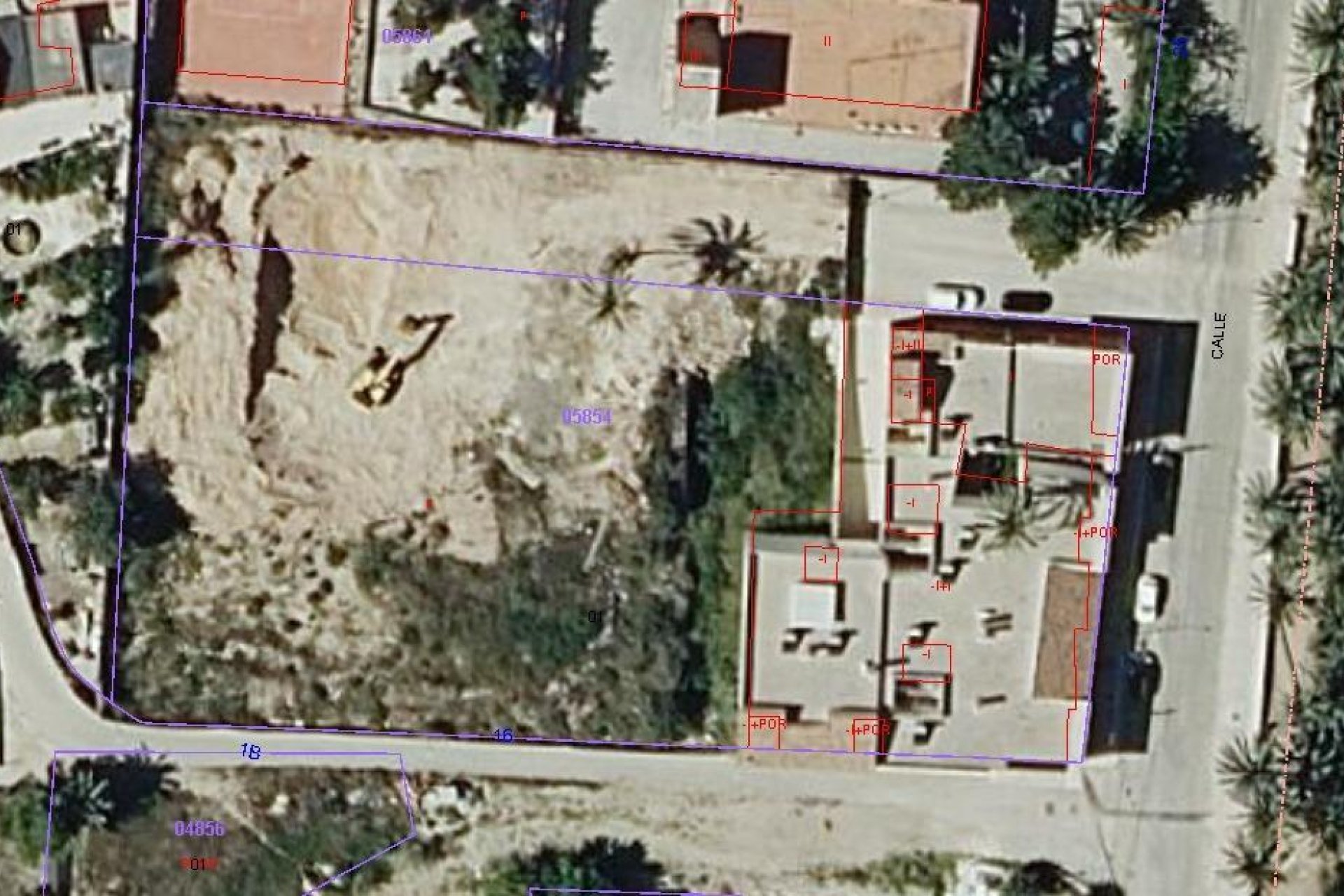 Вторичное жилье - городской участок - Orihuela Costa - El Palmeral