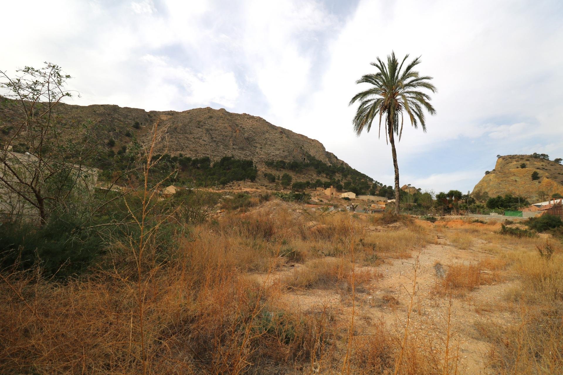 Вторичное жилье - городской участок - Orihuela Costa - El Palmeral
