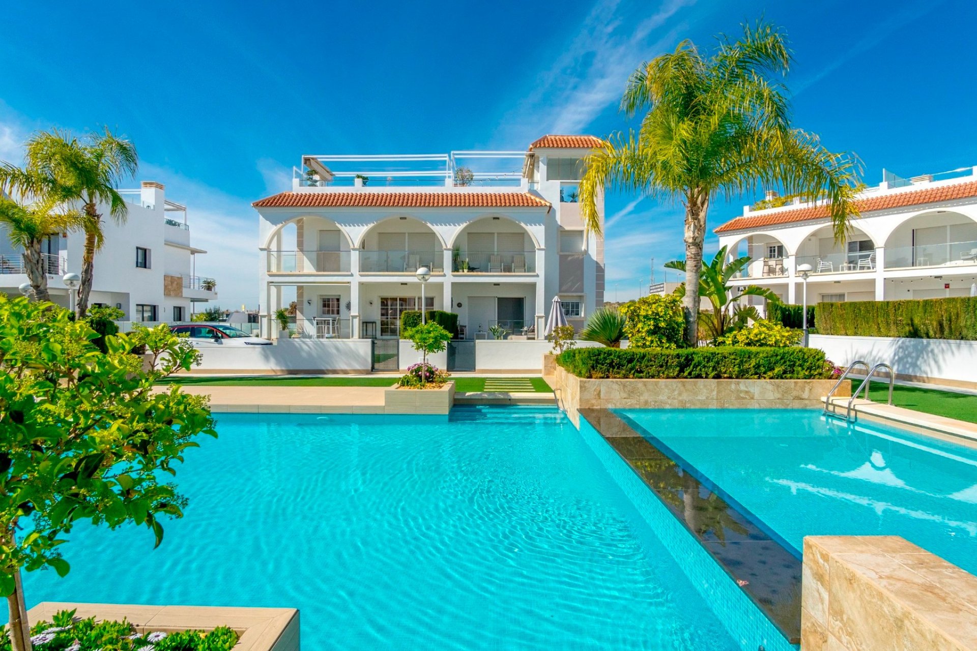 Вторичное жилье - Квартира - Ciudad Quesada/Rojales - Doña Pepa