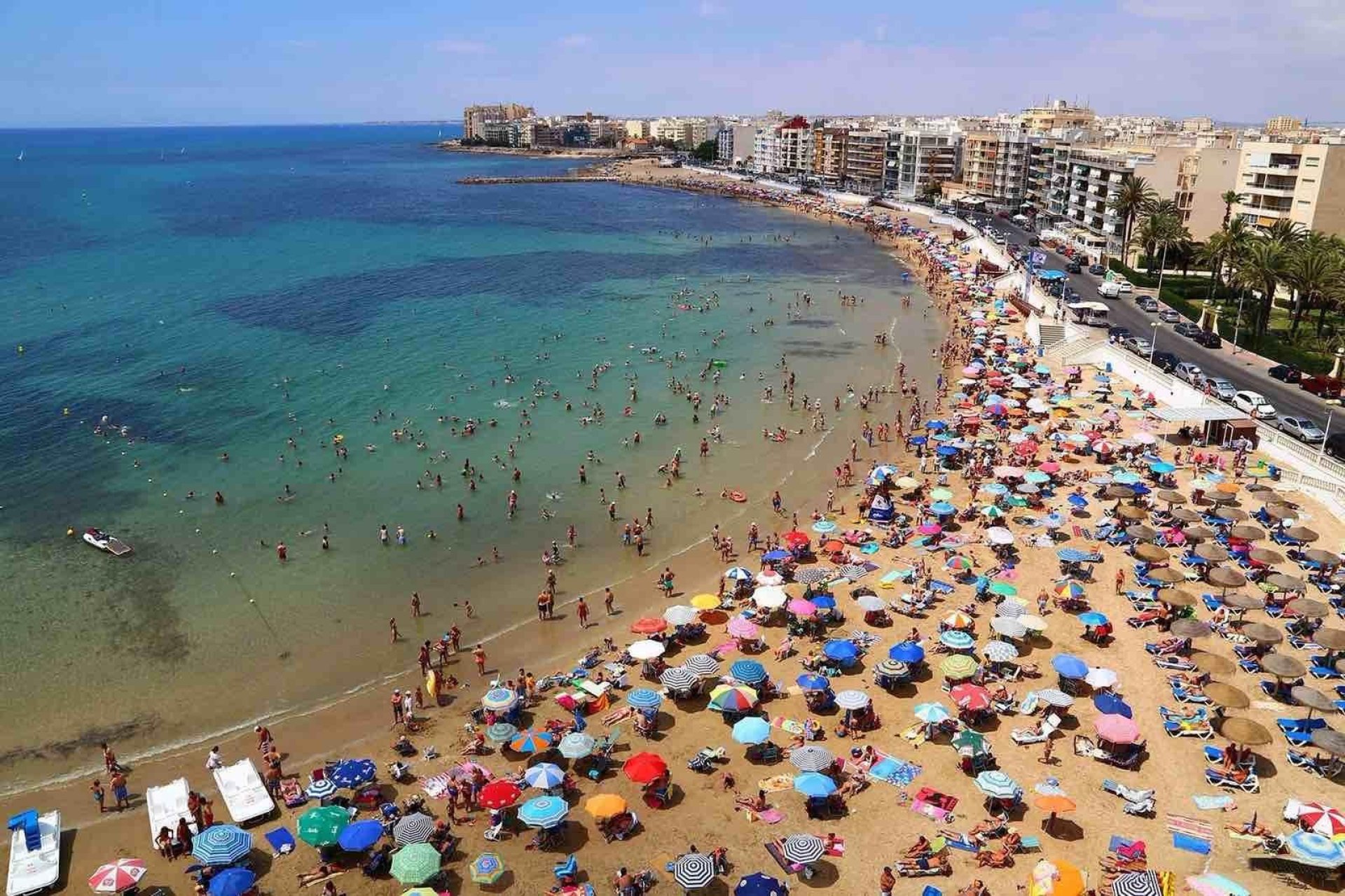 Вторичное жилье - Квартира - Torrevieja - Centro