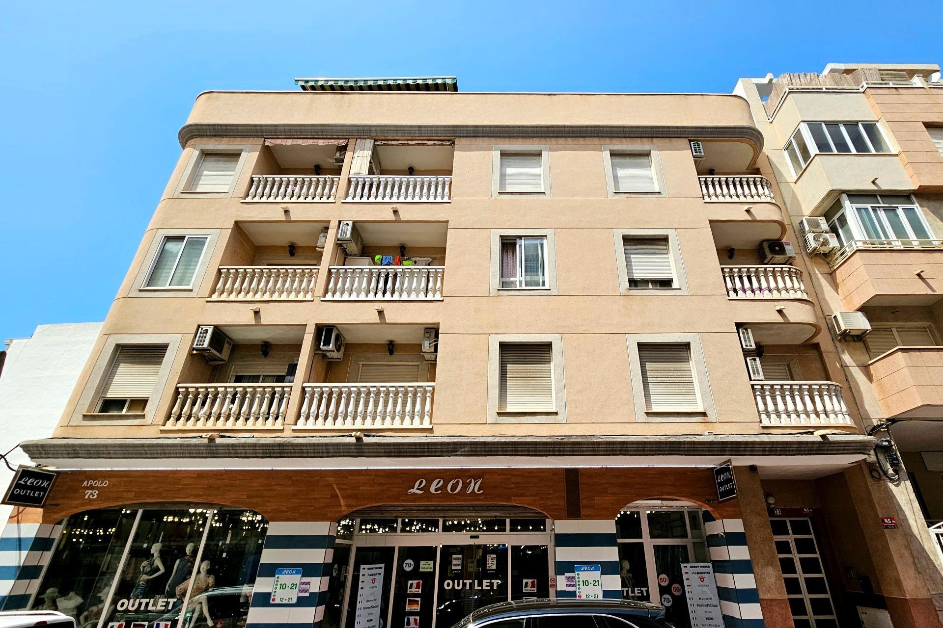 Вторичное жилье - Квартира - Torrevieja - Centro