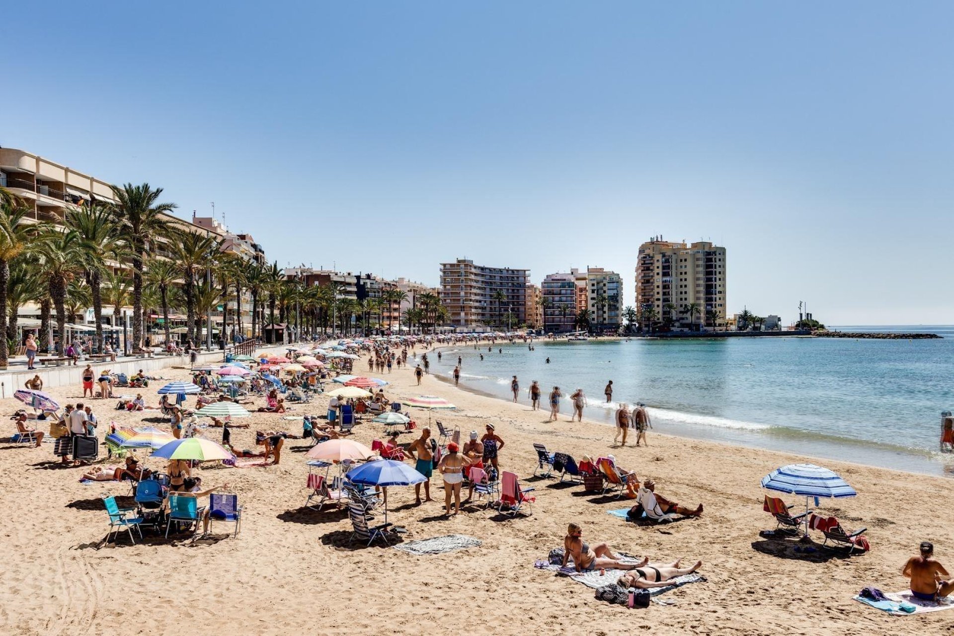 Вторичное жилье - Квартира - Torrevieja - Centro