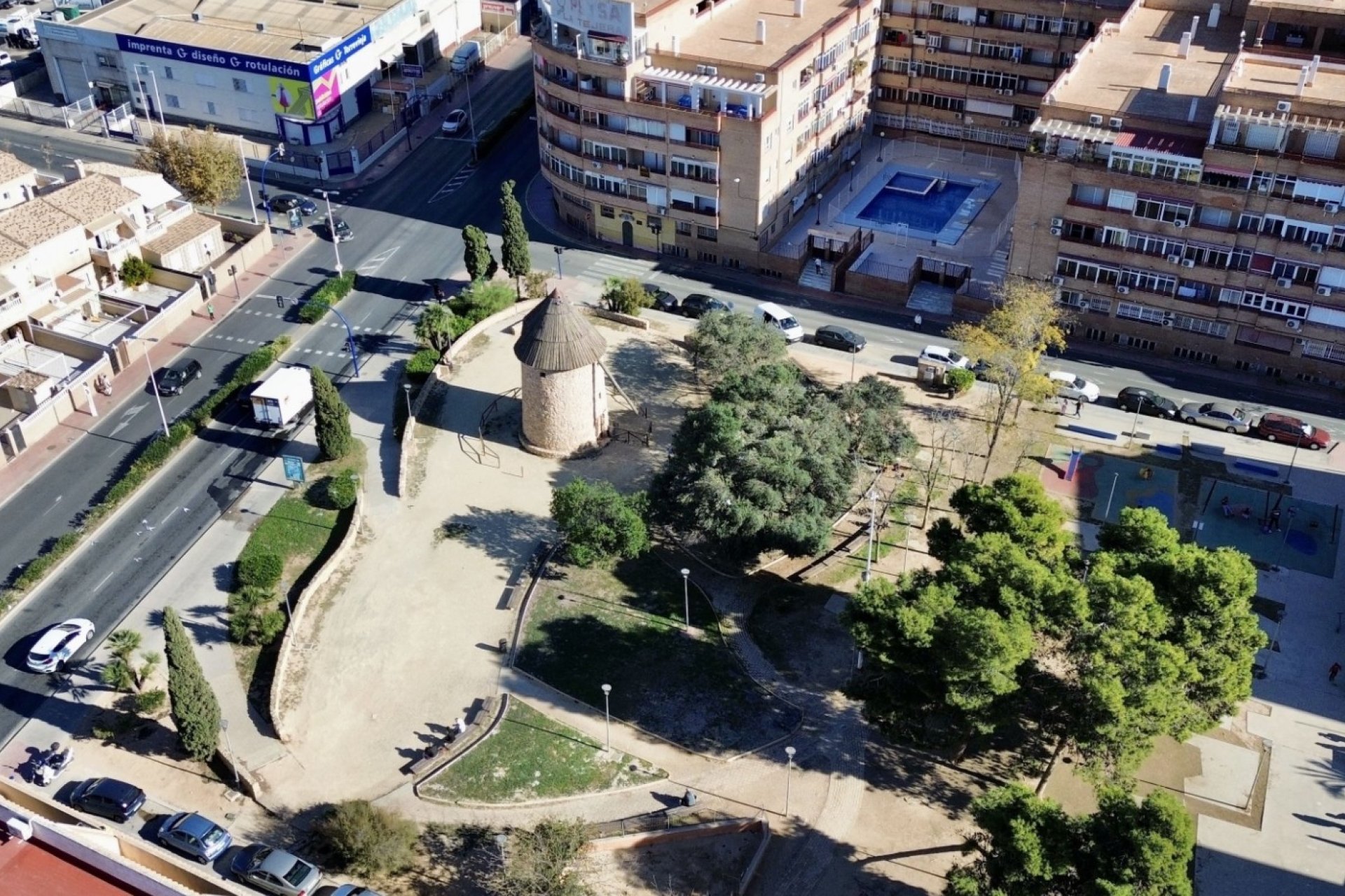 Вторичное жилье - Квартира - Torrevieja - El Molino