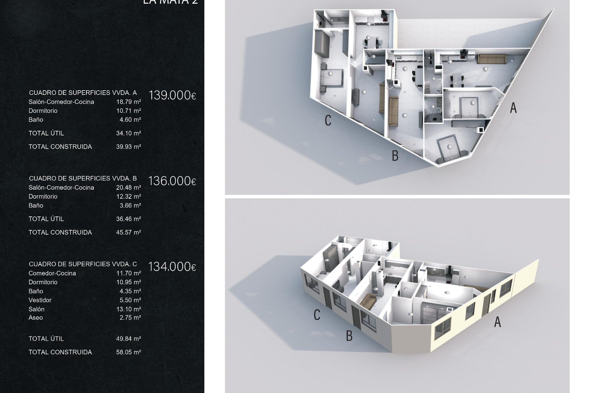 Вторичное жилье - Квартира - Torrevieja - La Mata