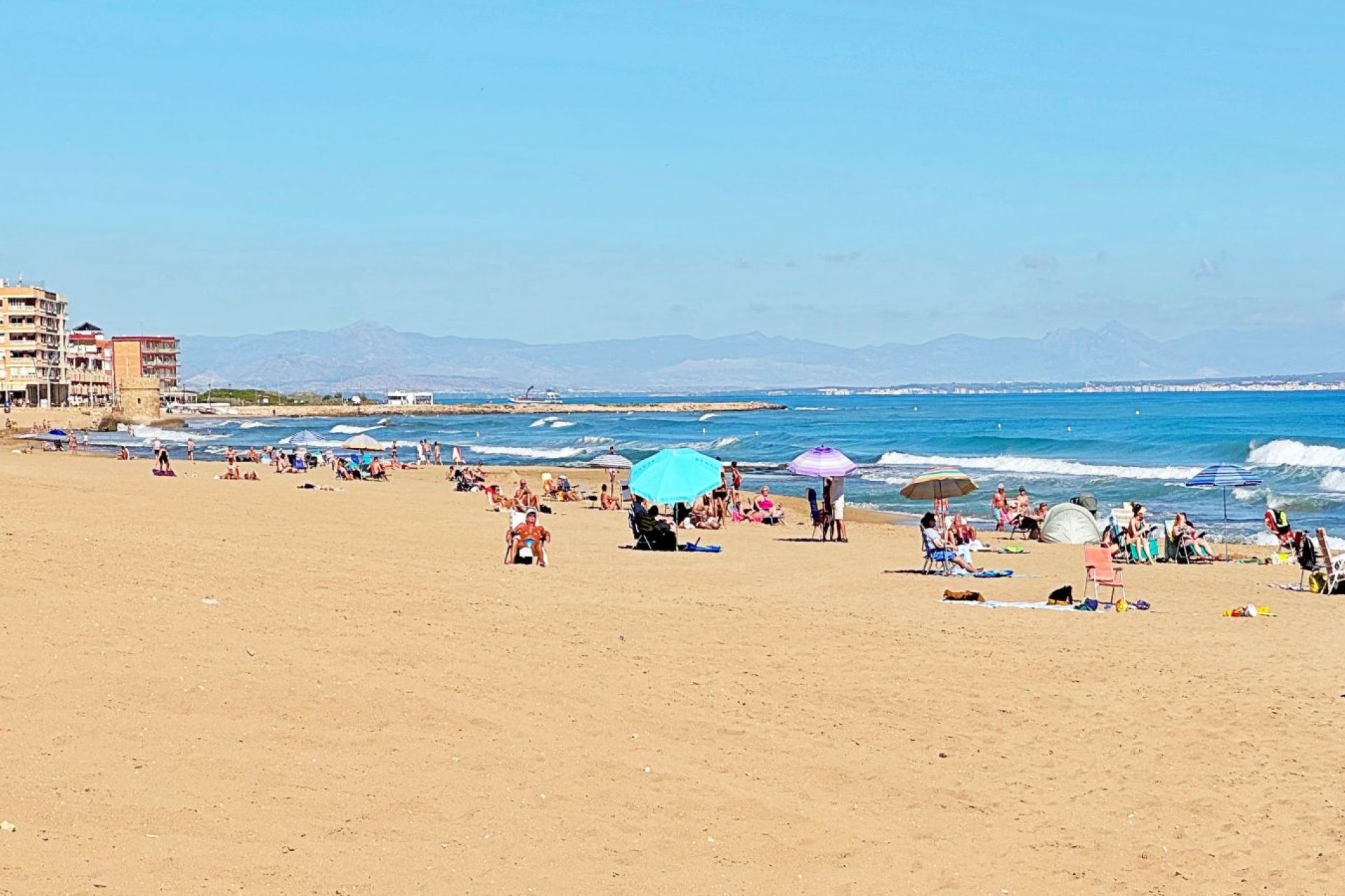 Вторичное жилье - Квартира - Torrevieja - La Mata