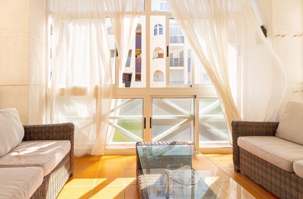 Вторичное жилье - Квартира - Torrevieja - La veleta