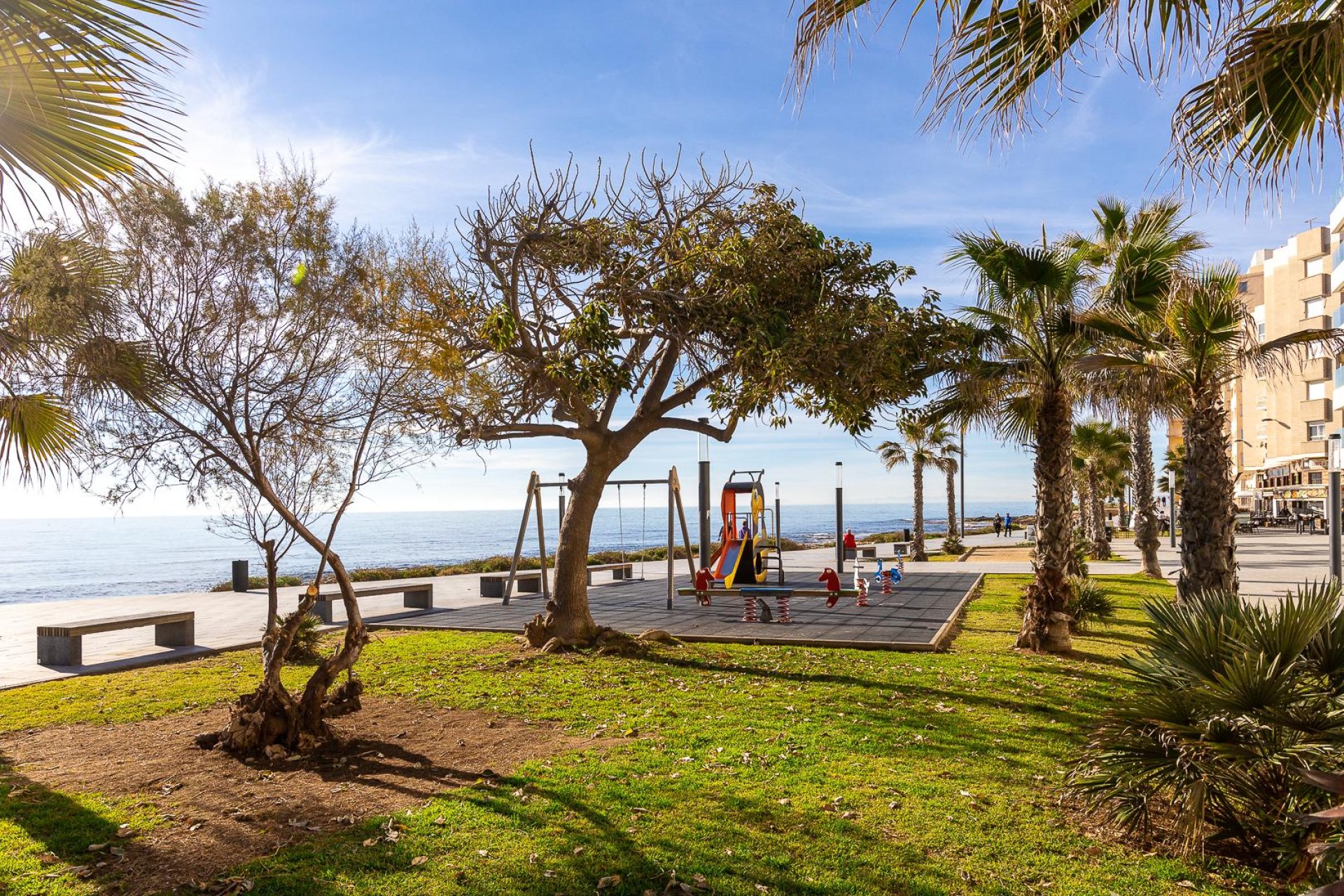 Вторичное жилье - Квартира - Torrevieja - Parque de las Naciones