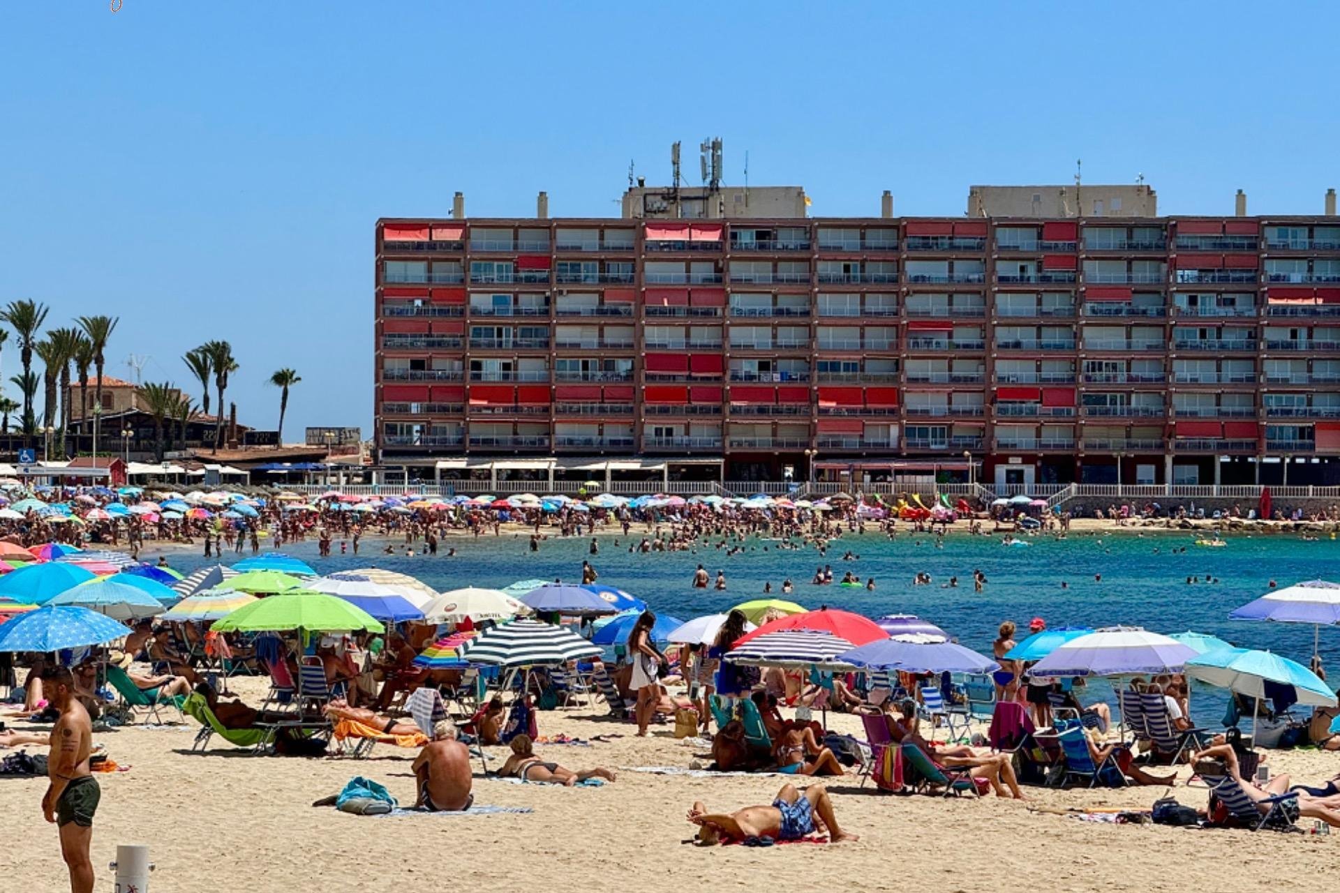 Вторичное жилье - Квартира - Torrevieja - Playa de los locos