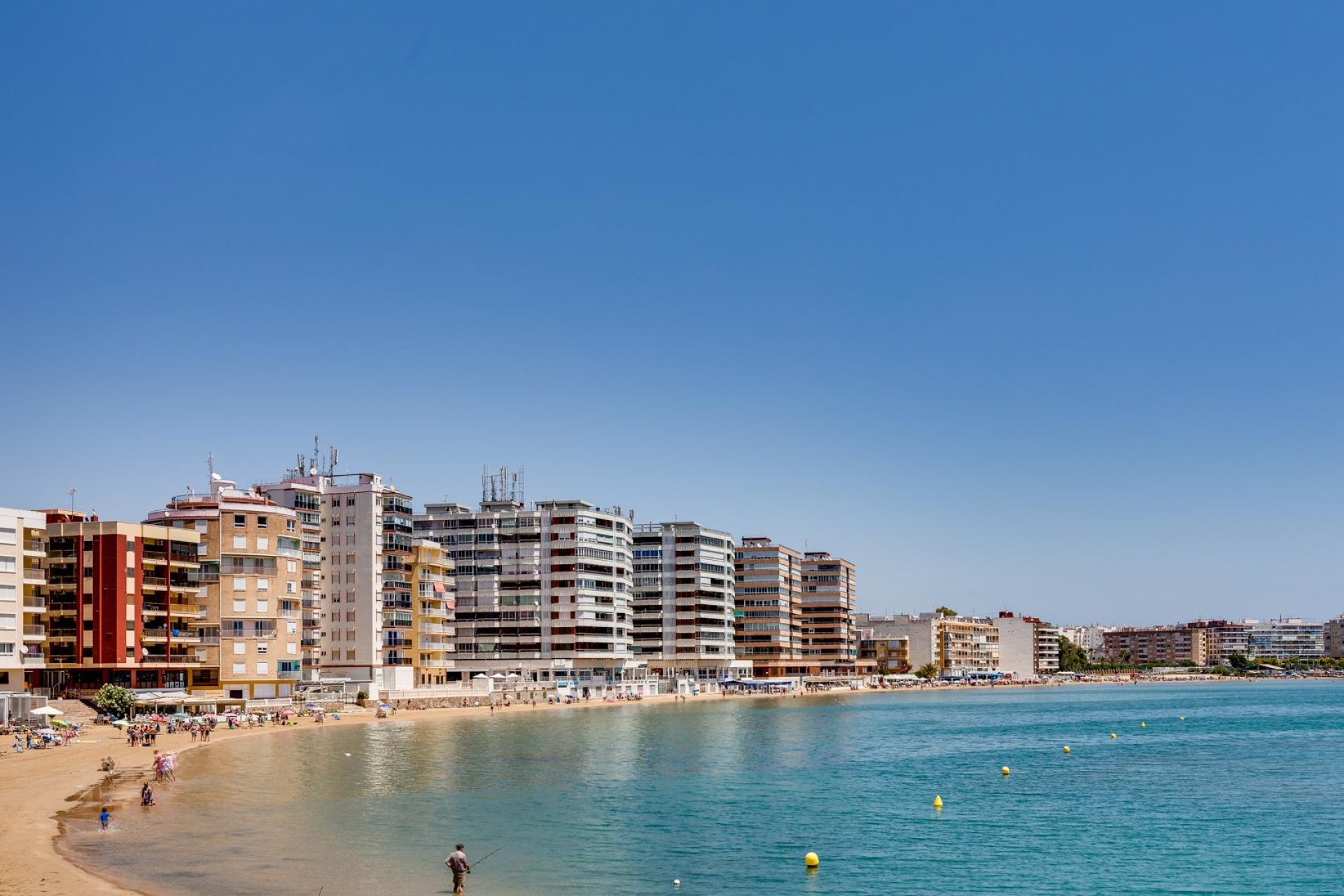 Вторичное жилье - Квартира - Torrevieja - Playa de los Naufragos