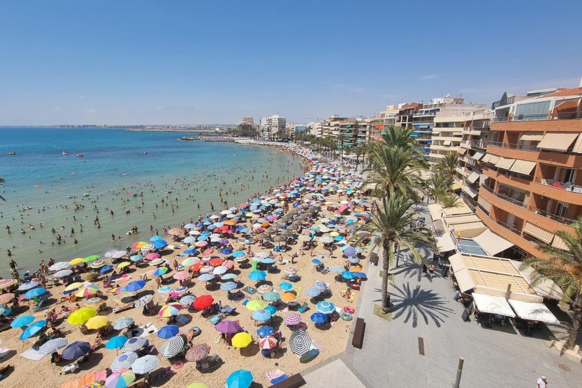 Вторичное жилье - Квартира - Torrevieja - Playa del cura