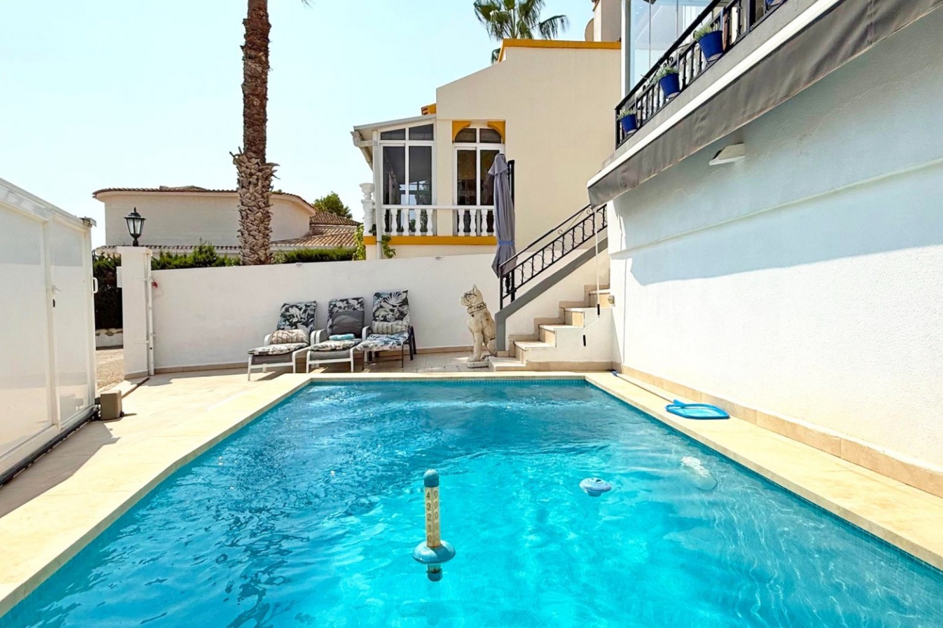 Вторичное жилье - Отдельная вилла - Orihuela Costa - Villamartín