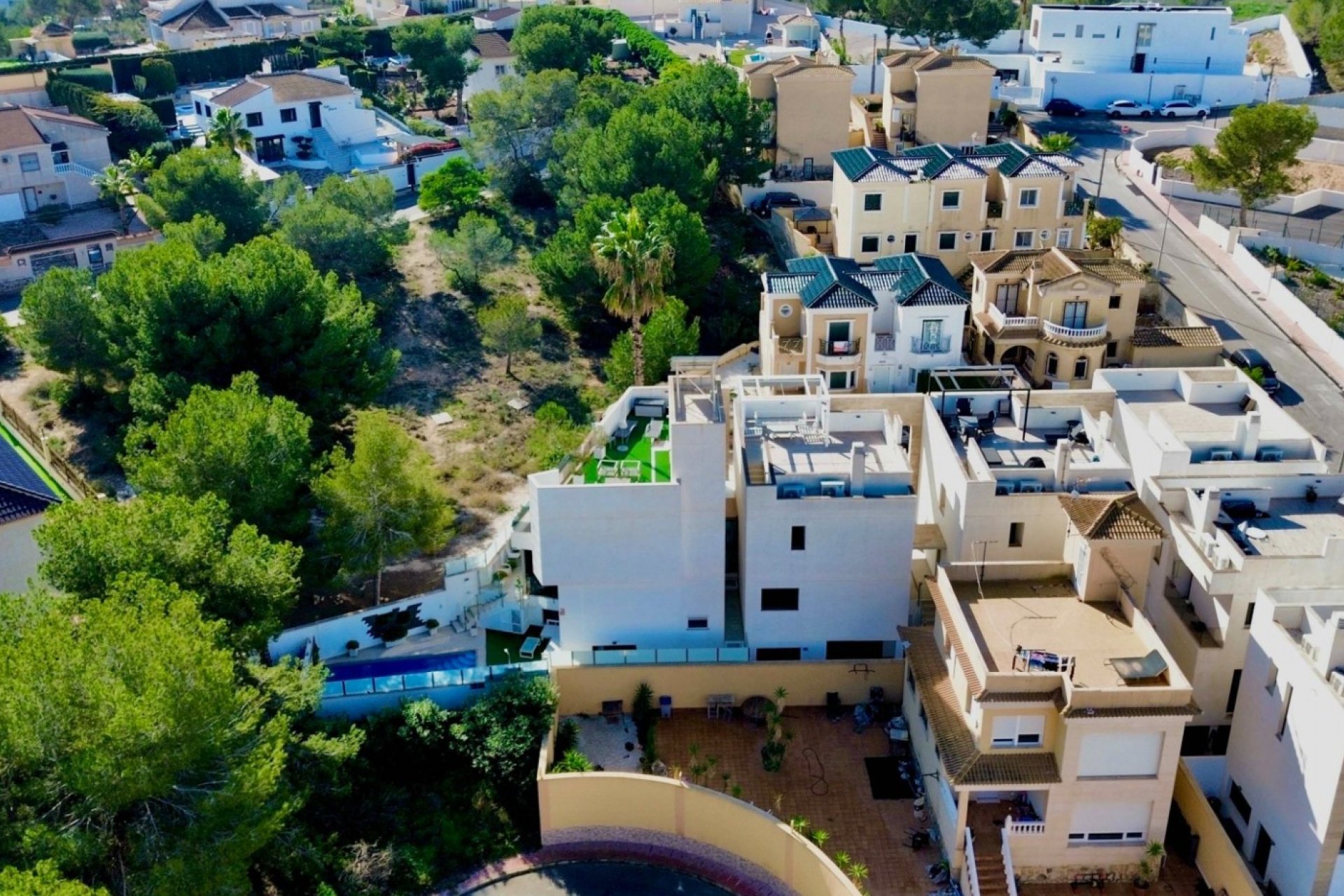 Вторичное жилье - Отдельная вилла - Orihuela Costa - Villamartín