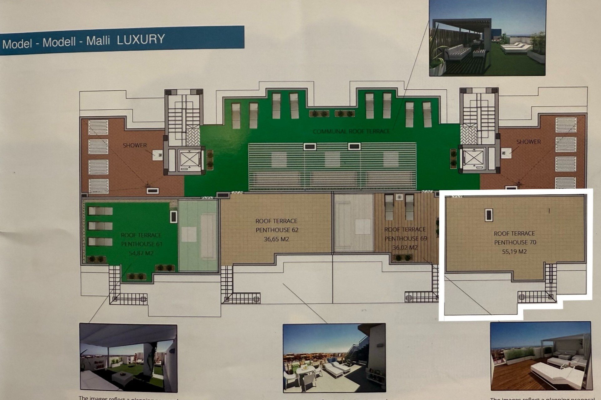 Вторичное жилье - Пентхаус - Orihuela Costa - Lomas de Cabo Roig