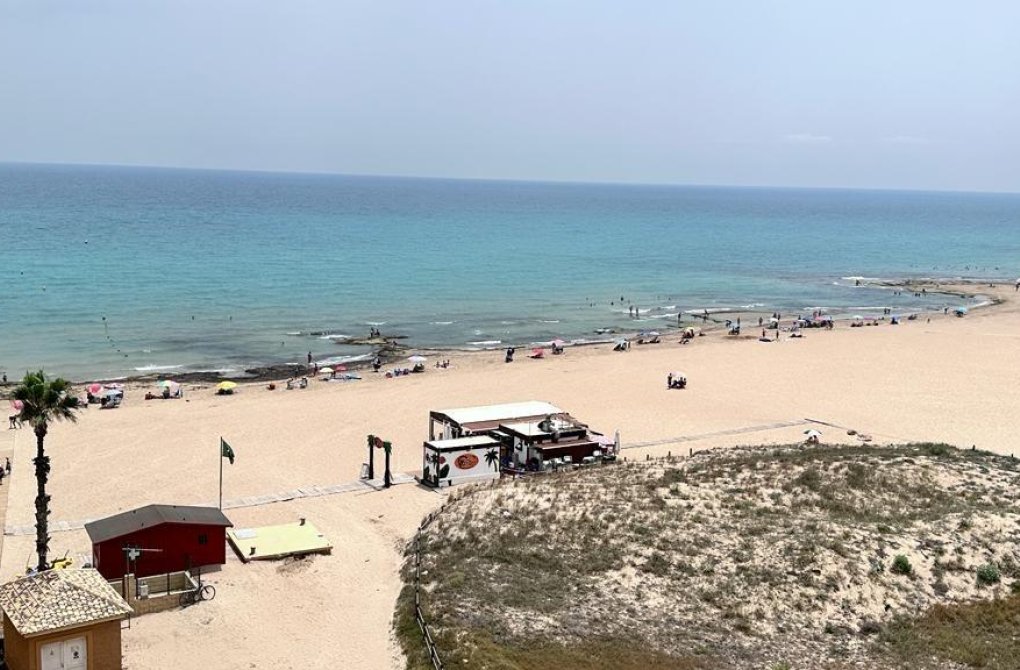 Вторичное жилье - Пентхаус - Torrevieja - La Mata pueblo