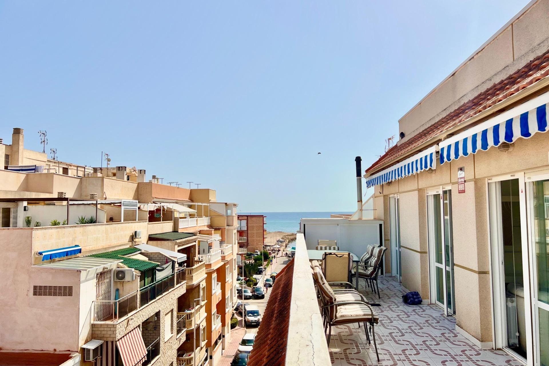 Вторичное жилье - Пентхаус - Torrevieja - La Mata pueblo