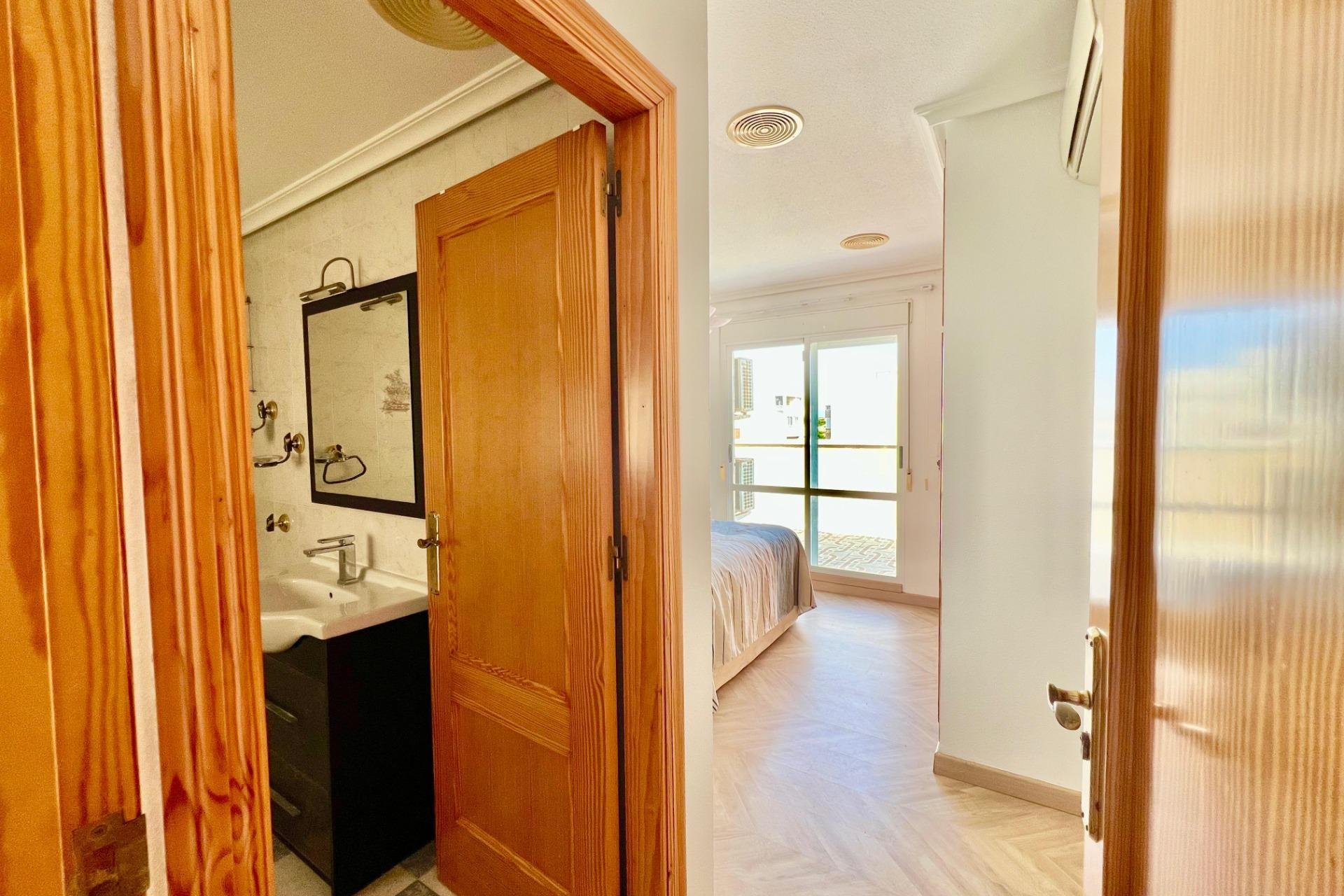 Вторичное жилье - Пентхаус - Torrevieja - La Mata pueblo