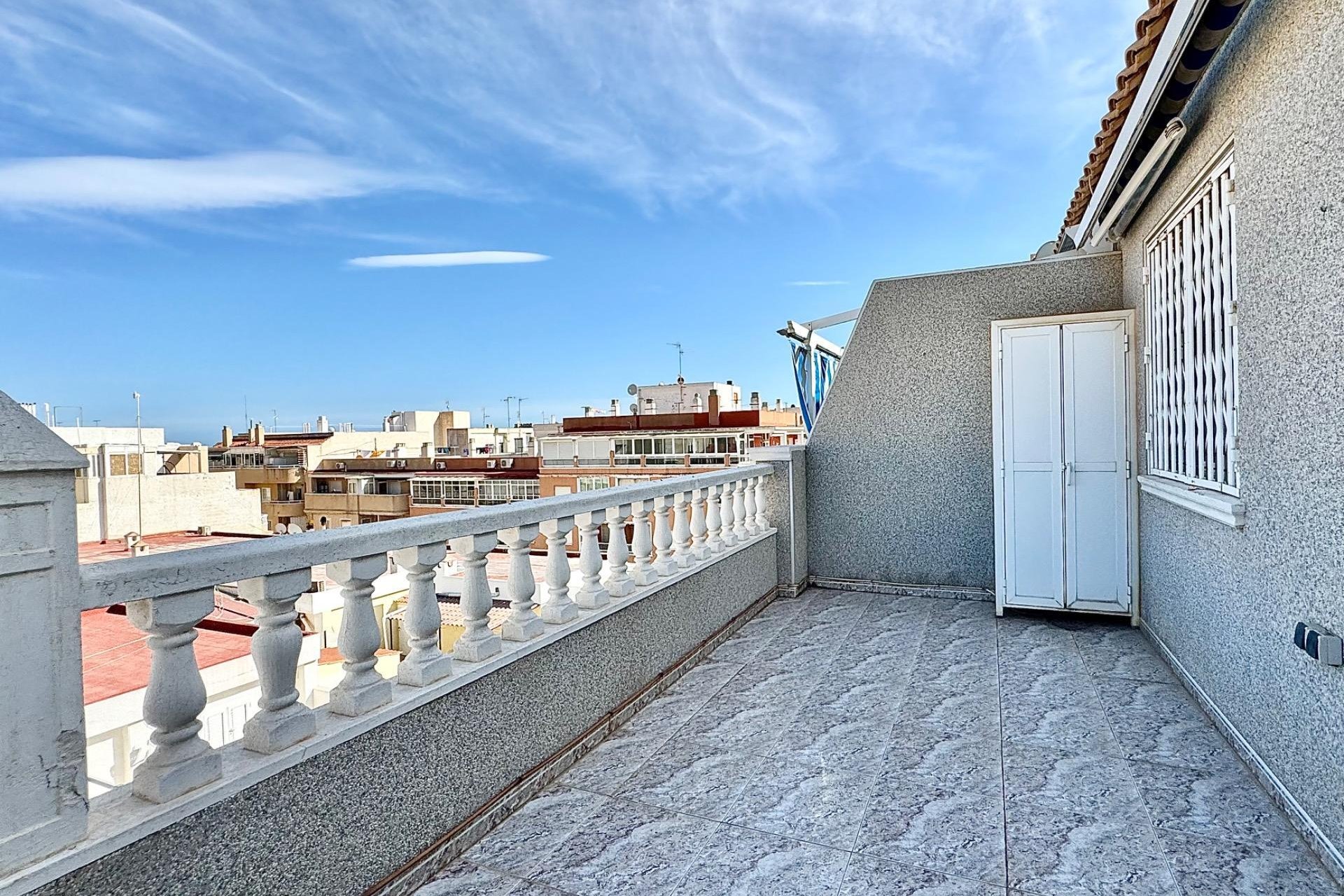 Вторичное жилье - Пентхаус - Torrevieja - Playa del cura