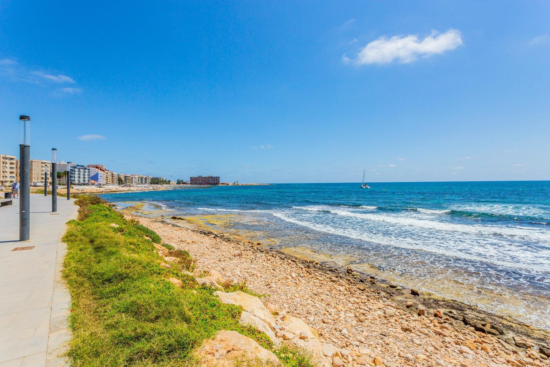 Вторичное жилье - Пентхаус - Torrevieja - Playa del Cura