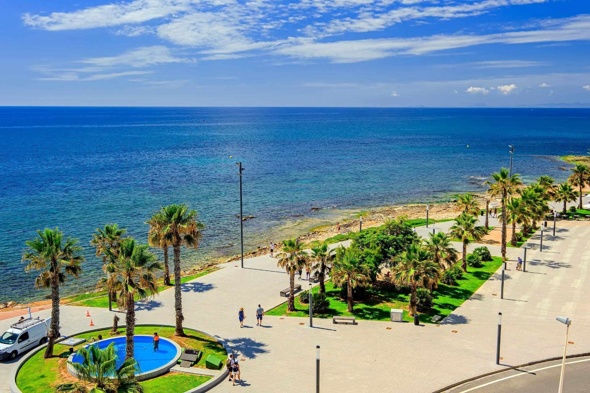 Вторичное жилье - Пентхаус - Torrevieja - Playa del Cura