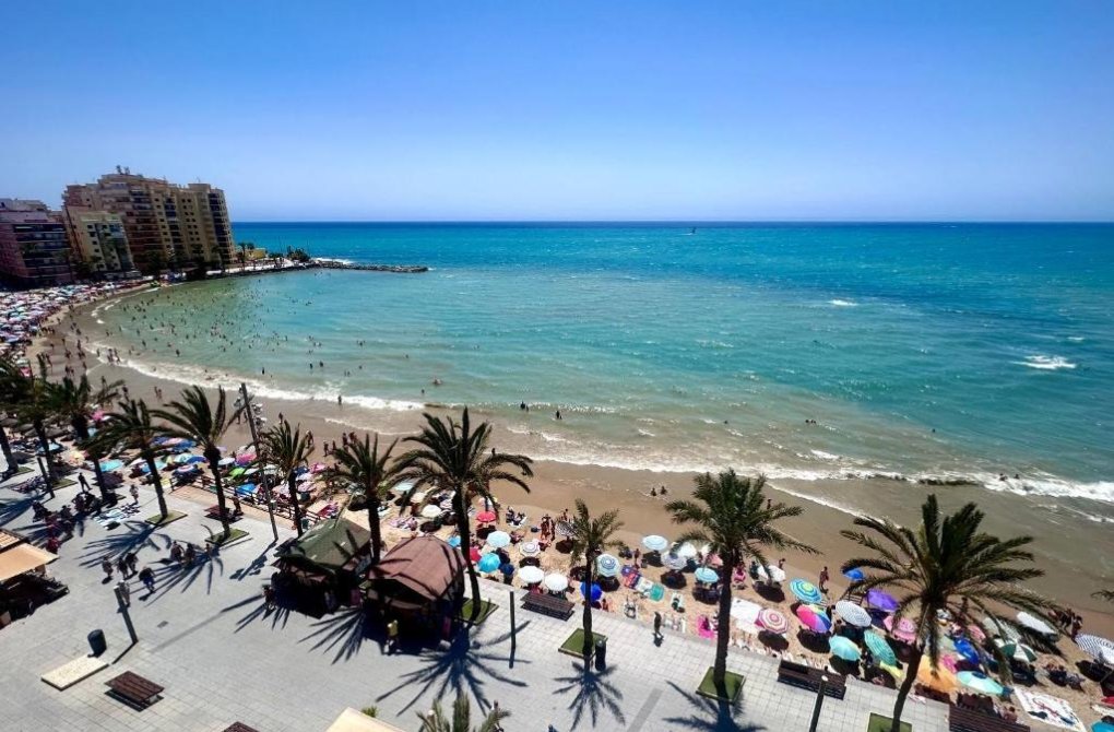 Вторичное жилье - Первый этаж - Torrevieja - Playa del cura