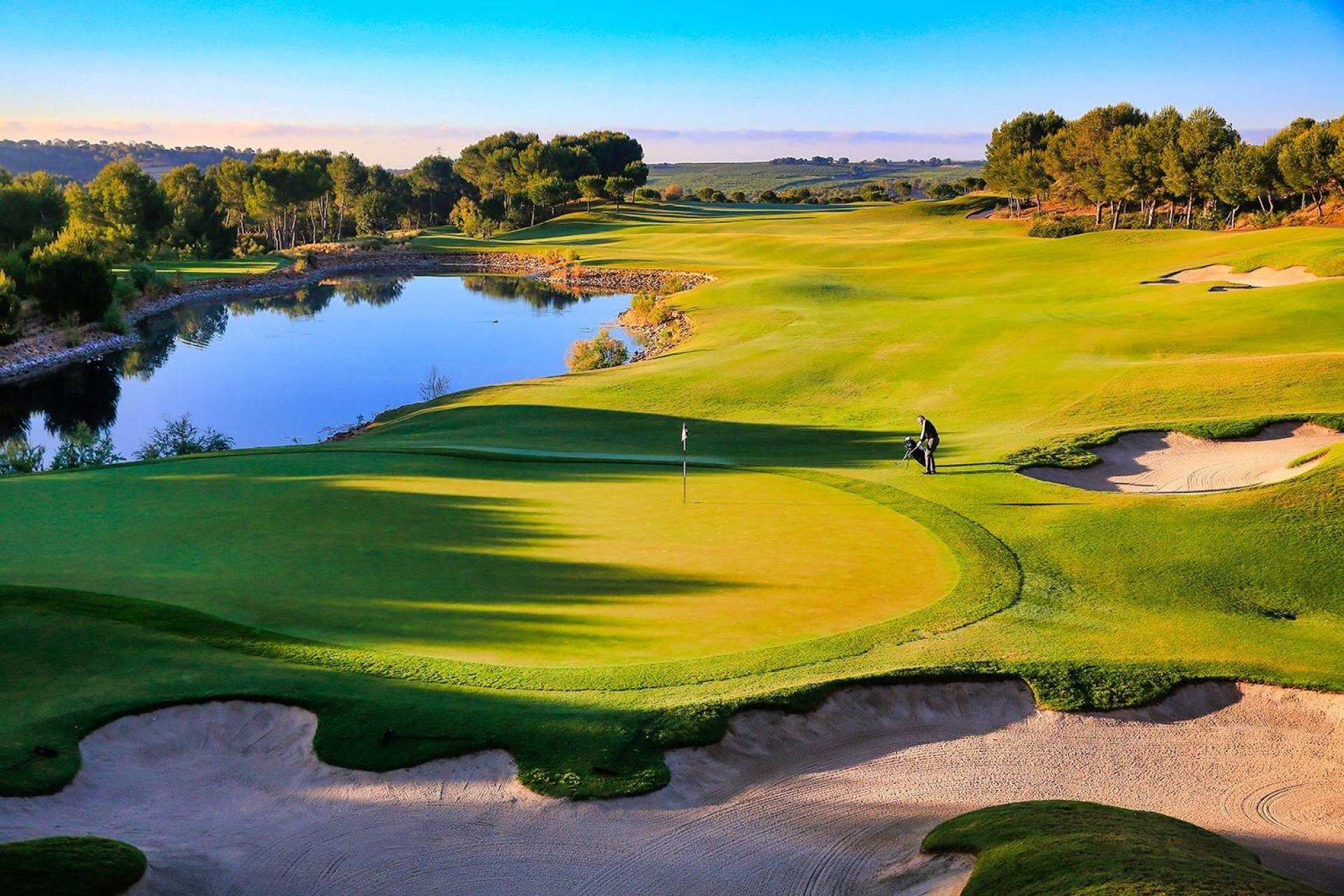 Вторичное жилье - Писо - Orihuela - Las Colinas Golf