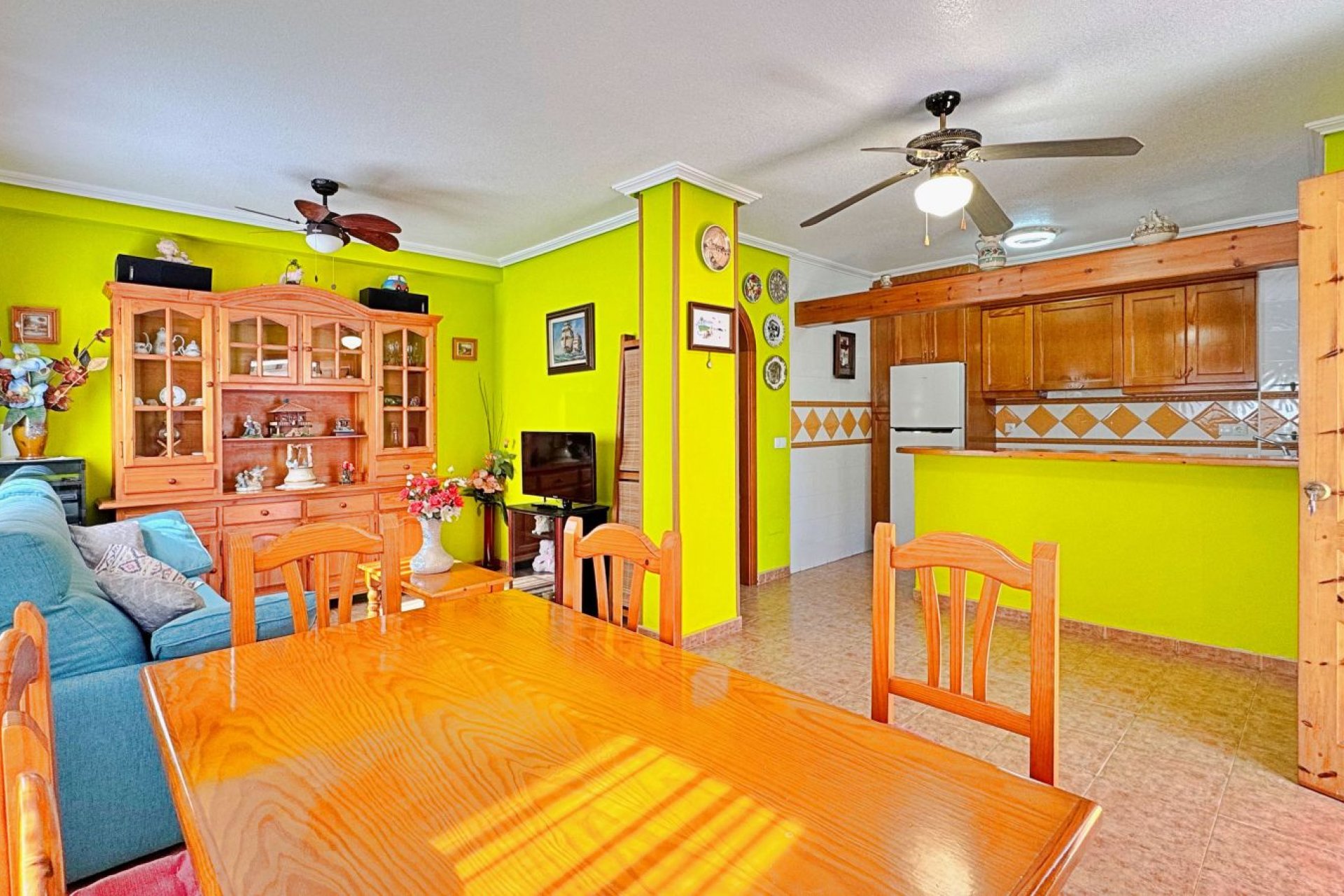 Вторичное жилье - Таунхаус - Orihuela Costa - La Campana