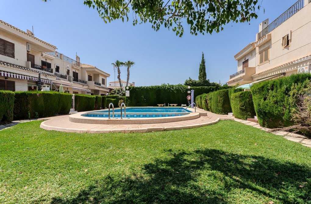 Вторичное жилье - Таунхаус - Orihuela Costa - Playa Flamenca