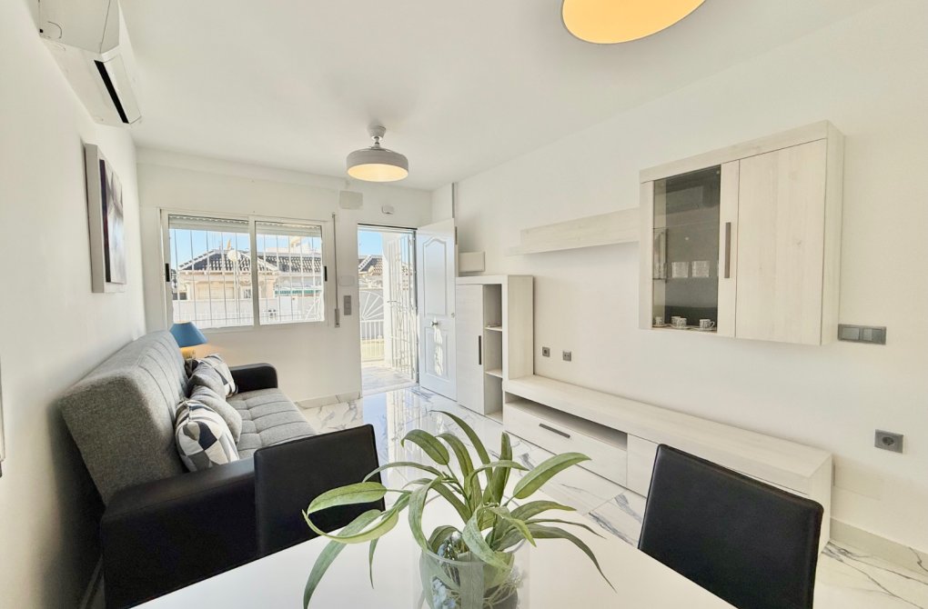 Вторичное жилье - Таунхаус - Torrevieja - El chaparral