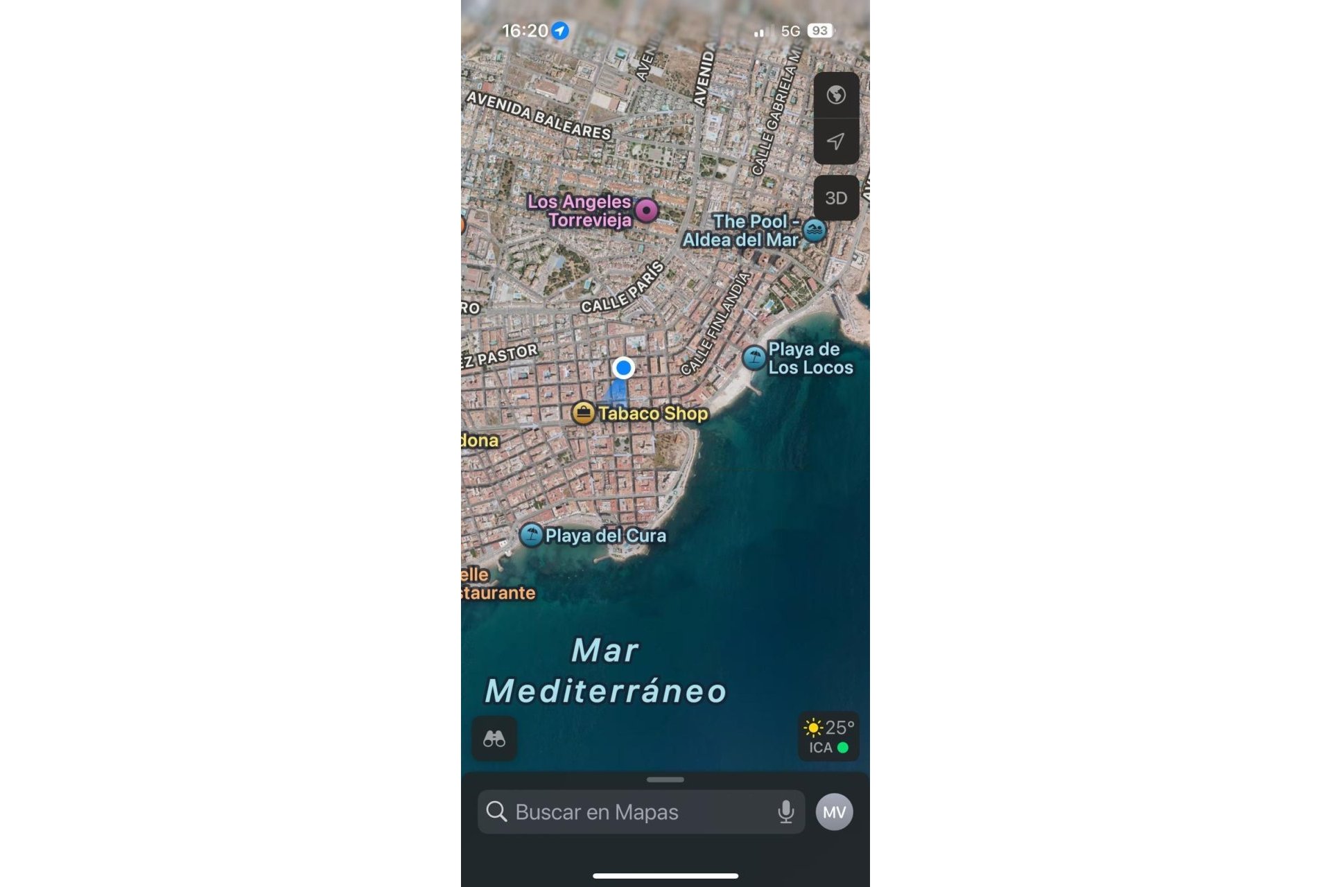 Вторичное жилье -  - Torrevieja - Centro