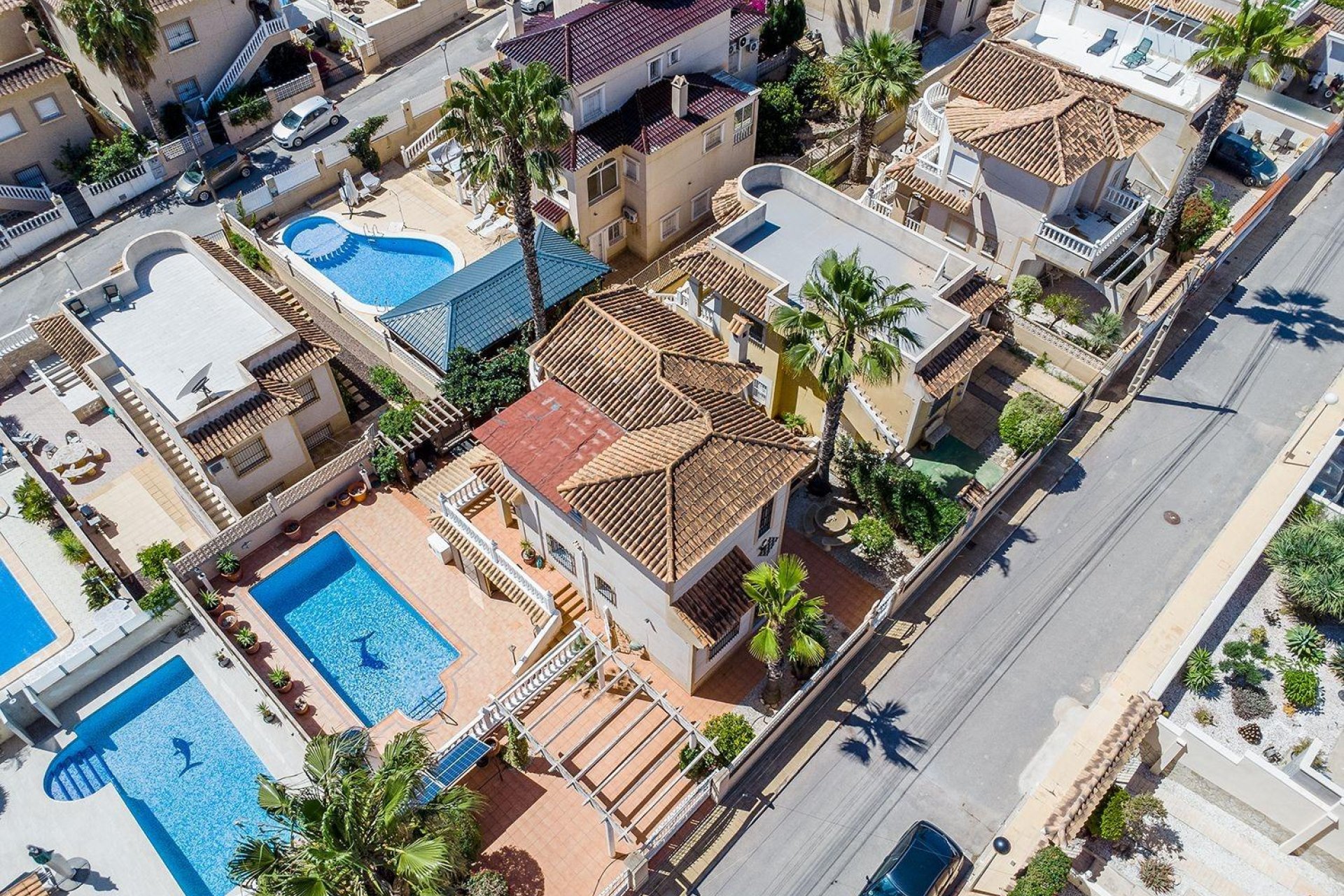 Вторичное жилье - Villa - San Miguel de Salinas - Blue Lagoon - El Galan