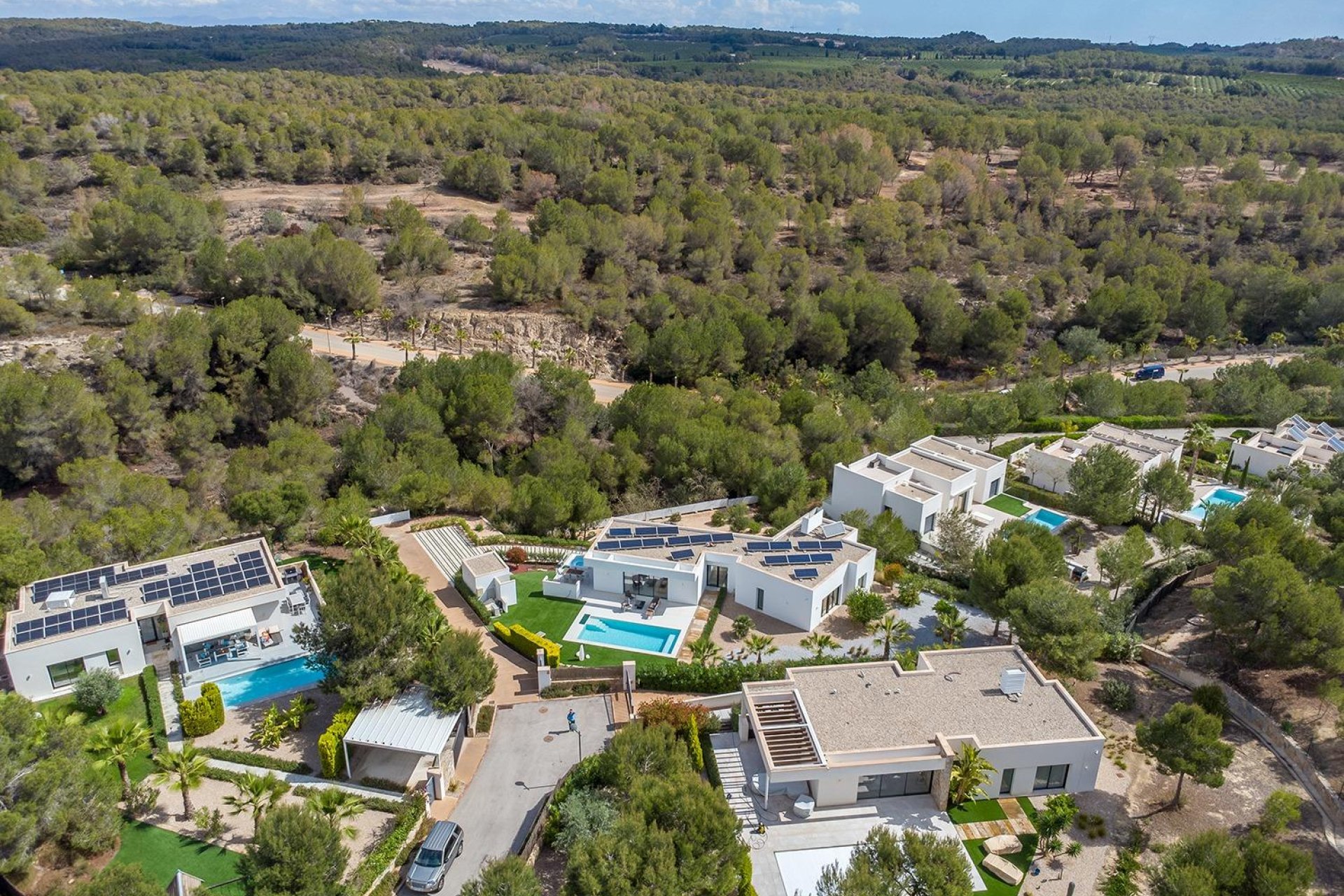 Вторичное жилье - Villa - San Miguel de Salinas - Las Colinas Golf