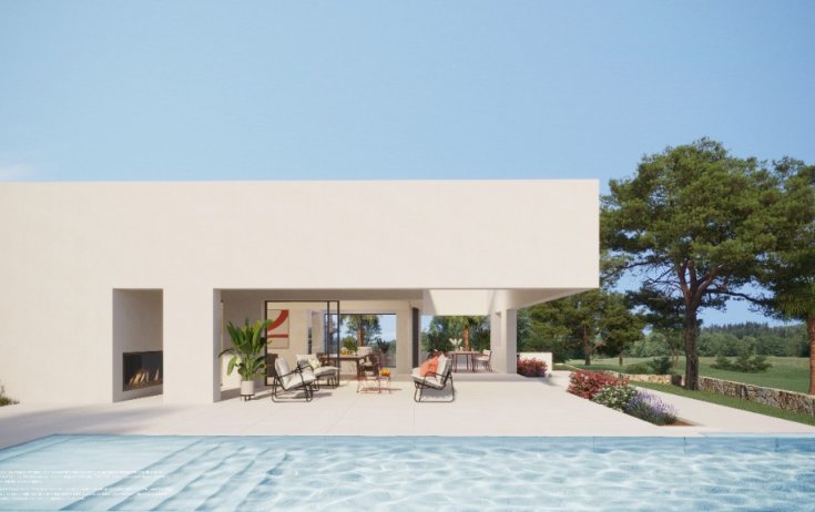 Willa - Rynek pierwotny - Las Colinas - Las Colinas Golf