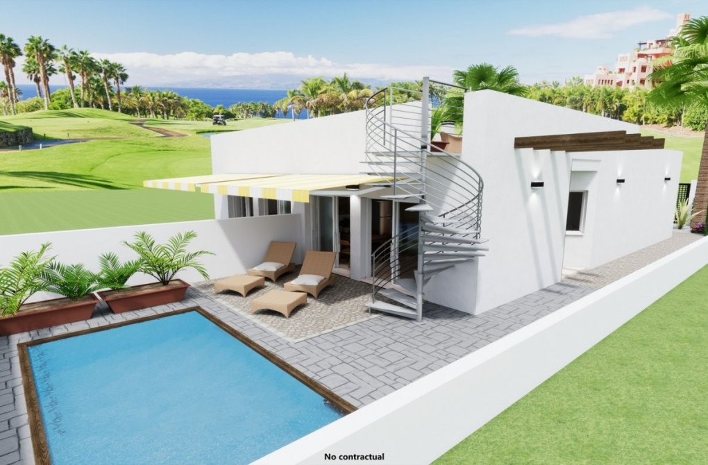 Obra nueva - Semi - Los Alcázares - Serena Golf