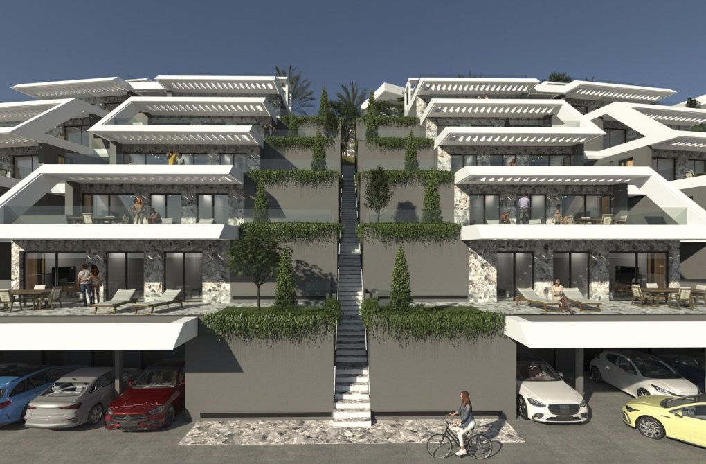 New build - Penthouse - Finestrat - Balcón De Finestrat